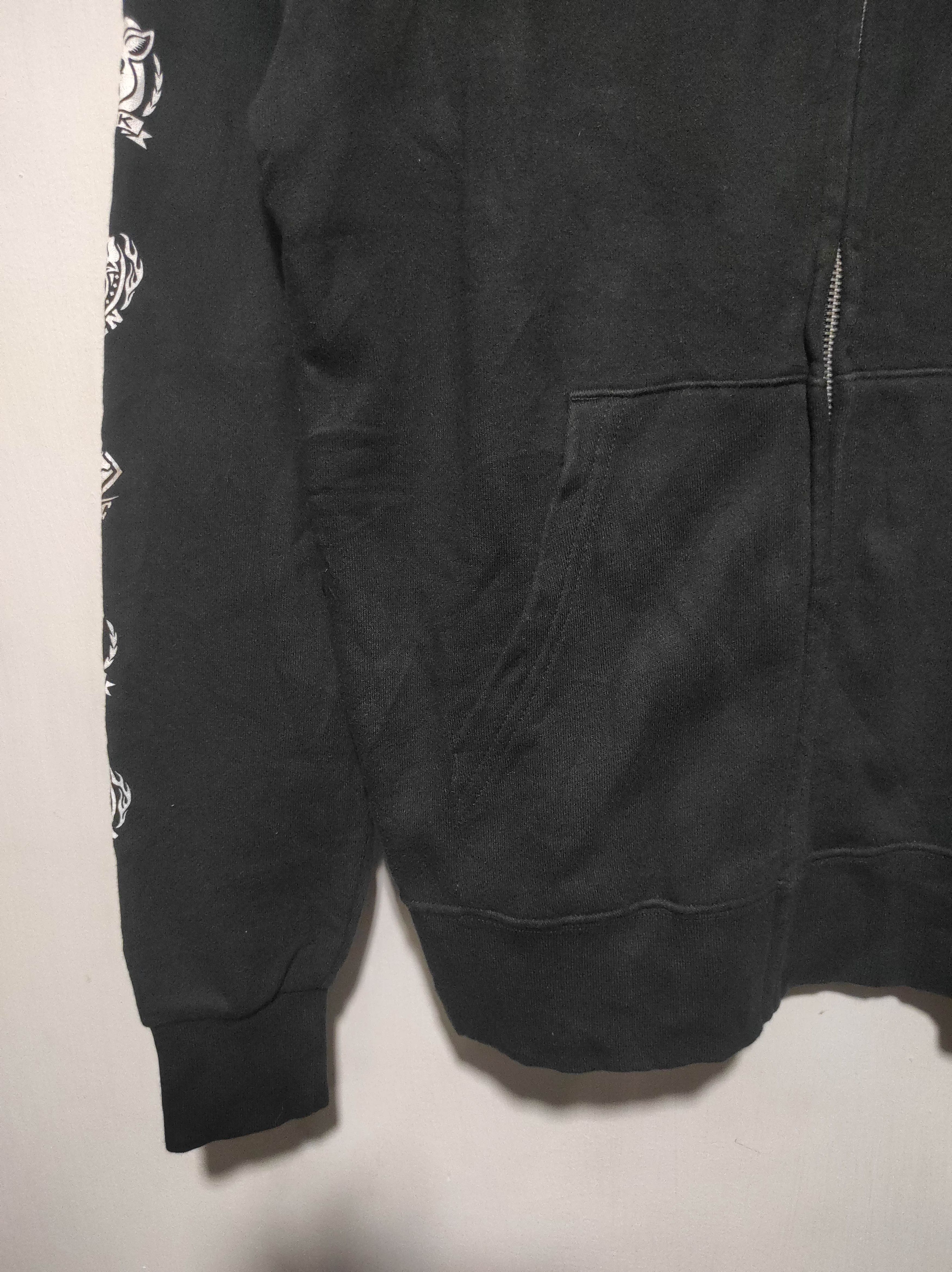 Japanese Brand Uchikubigokumon-Doukoukai Zip Fur Hoodie LGB style Size US M / EU 48-50 / 2 - 7 Thumbnail