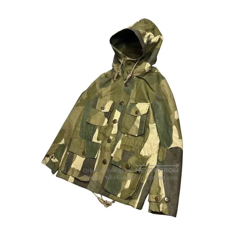 Nigel Cabourn Nigel Cabourn Swedish Camo Parka. Size US S / EU 44-46 / 1 - 1 Thumbnail