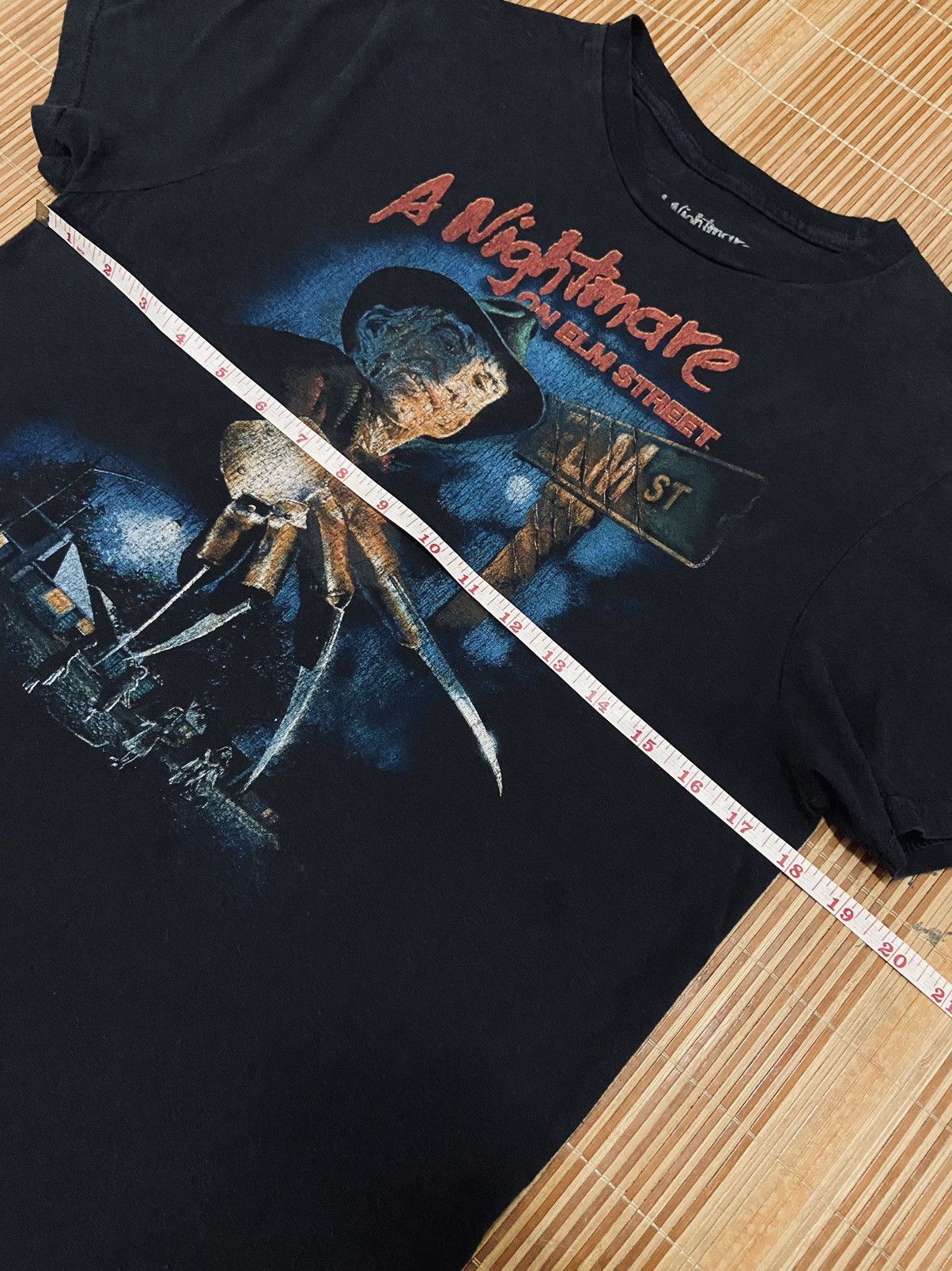 Other FREDDIE KRUGER A NIGHTMARE ON ELM STREET TEE Size S / US 4 / IT 40 - 5 Thumbnail