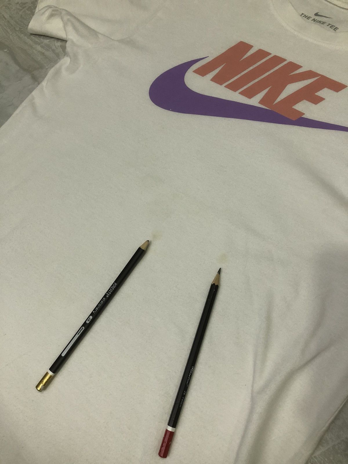 Nike Nike Swoosh logo white shirt Size US M / EU 48-50 / 2 - 13 Thumbnail