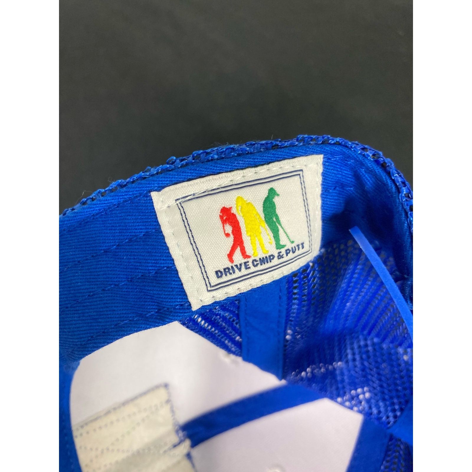 Other Golf Drive Chip Putt Hat White Adjustable Cap Embroidered Size ONE SIZE - 2 Thumbnail