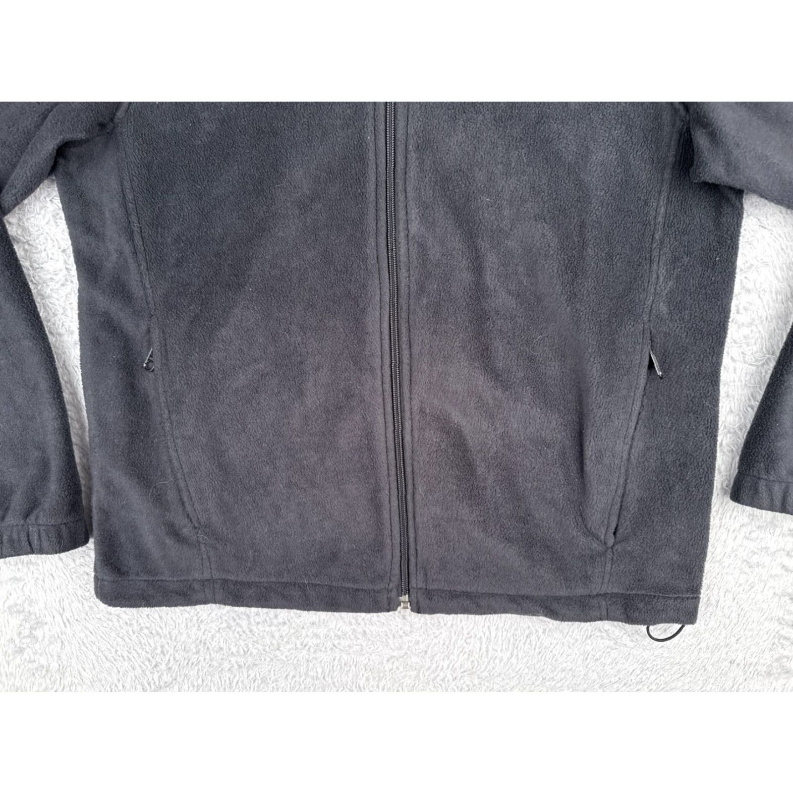 Vintage Columbia Jacket Mens M Gray Full Zip Mock Neck Windbreaker Outdoor American Casual Travel Workwear Front Zip Logo Size US M / EU 48-50 / 2 - 5 Thumbnail