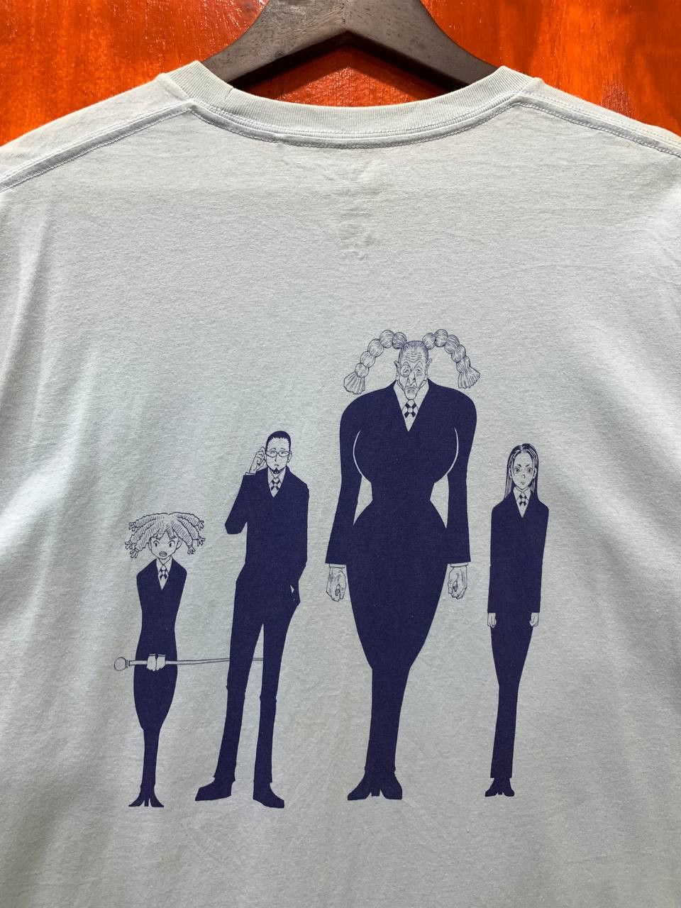 Anime Killua Zoldyck Hunter X Hunter Anime Tee HXH Size US XL / EU 56 / 4 - 4 Thumbnail