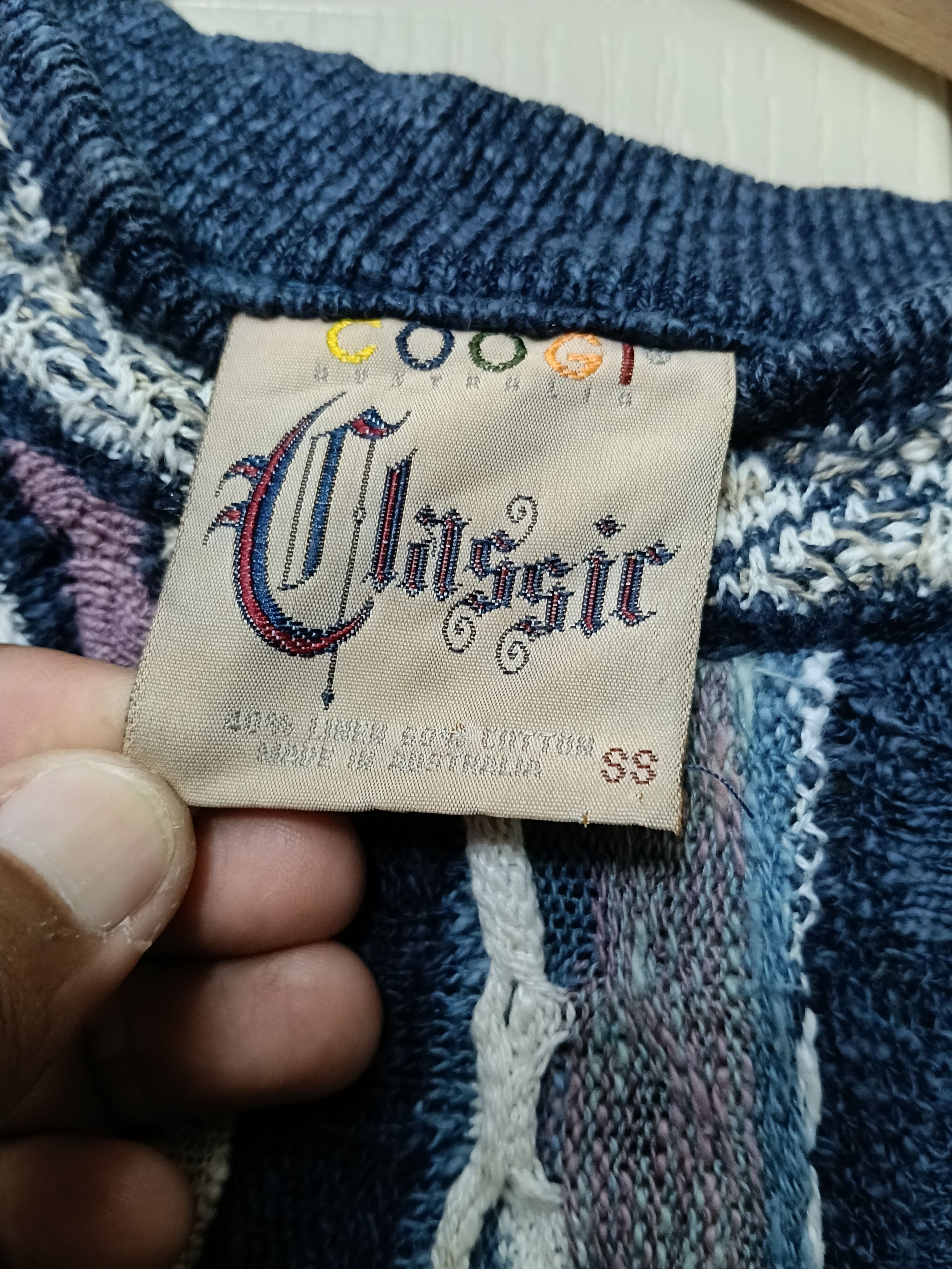 Coogi Coogi Crewneck Sweater Size US S / EU 44-46 / 1 - 3 Thumbnail