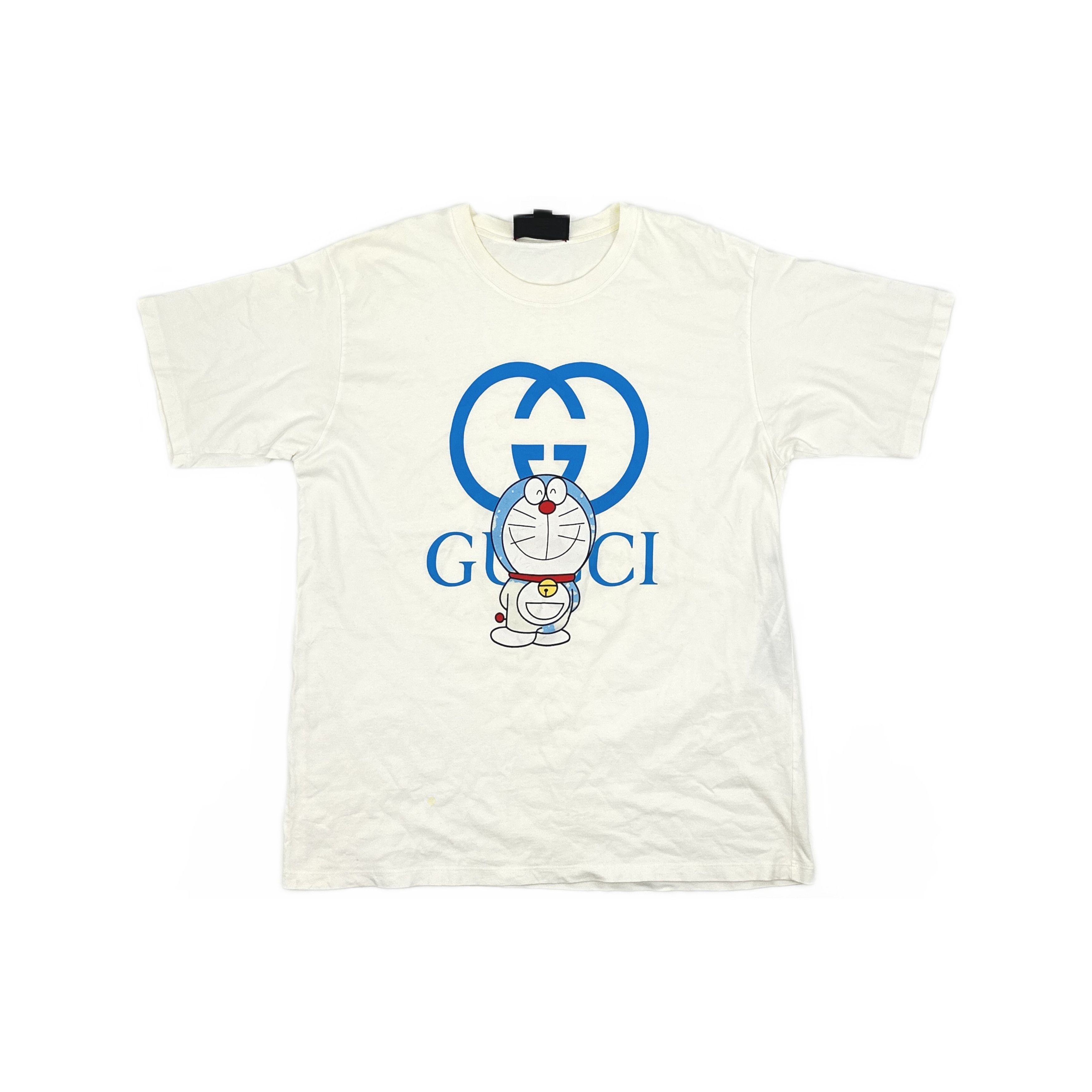 Gucci Gucci x Doraemon Print T-Shirt Size XL Size US XL / EU 56 / 4 - 1 Thumbnail