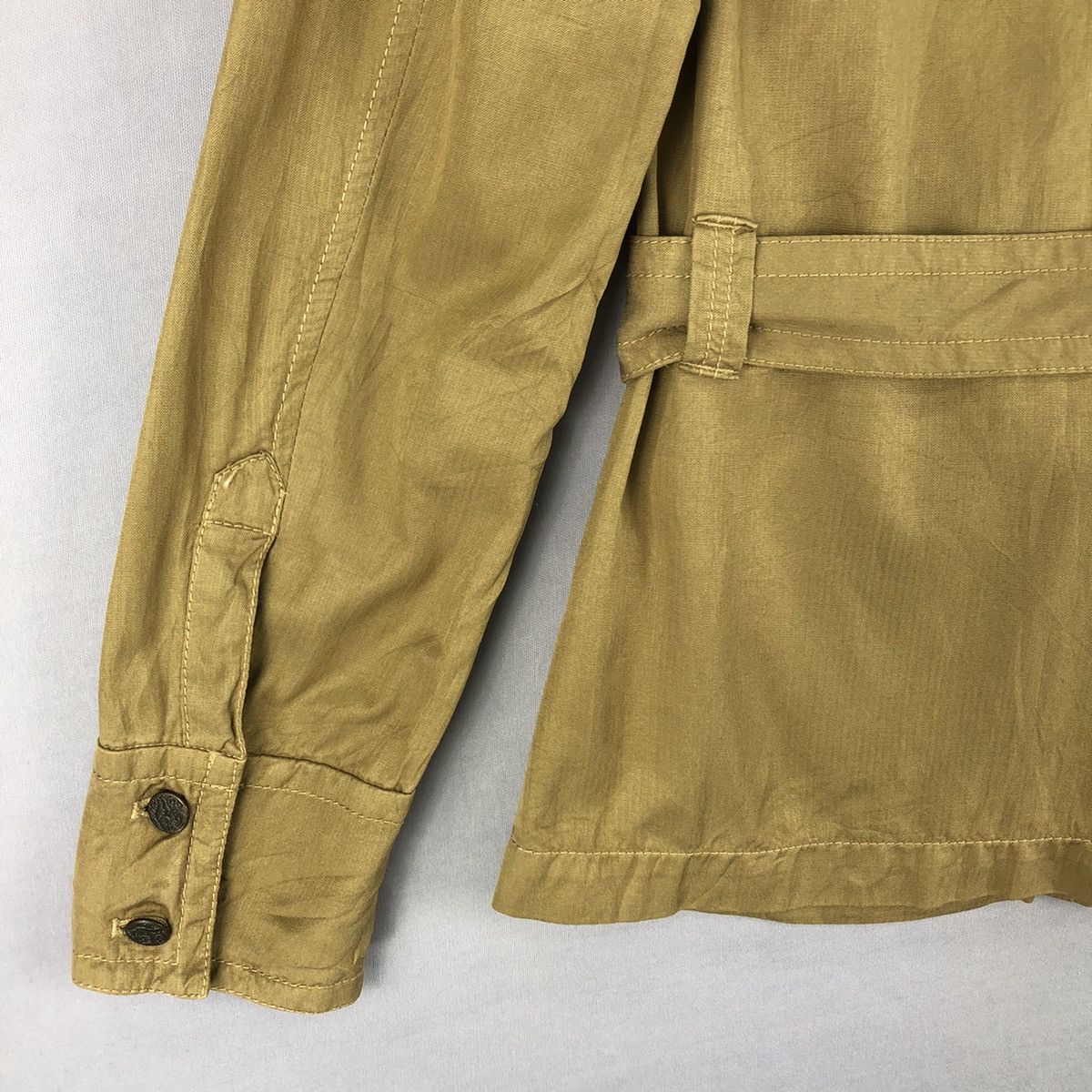 J.Crew Vintage Y2K J.Crew Women Jacket Herringbone Twill Size XS / US 0-2 / IT 36-38 - 6 Thumbnail