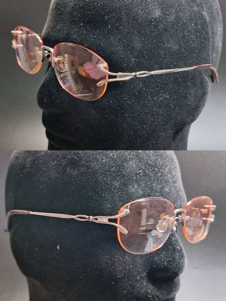 Other SHANPIA Japan Vintage Rimless Tint Sunglasses Y2K Size ONE SIZE - 8 Thumbnail