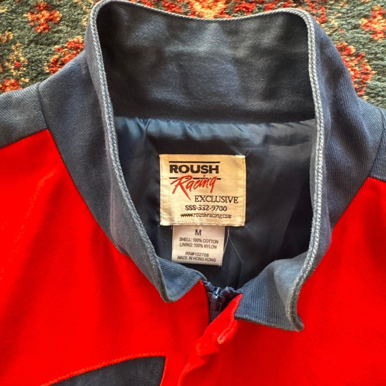 NASCAR Vintage 90s Mark Martin Racing NASCAR Jacket Size Medium Size US M / EU 48-50 / 2 - 3 Thumbnail