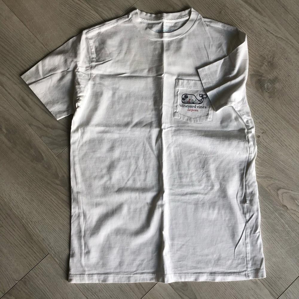 Vineyard Vines Vineyard Vines Classic White Pocket T-Shirt Size US XS / EU 42 / 0 - 1 Thumbnail