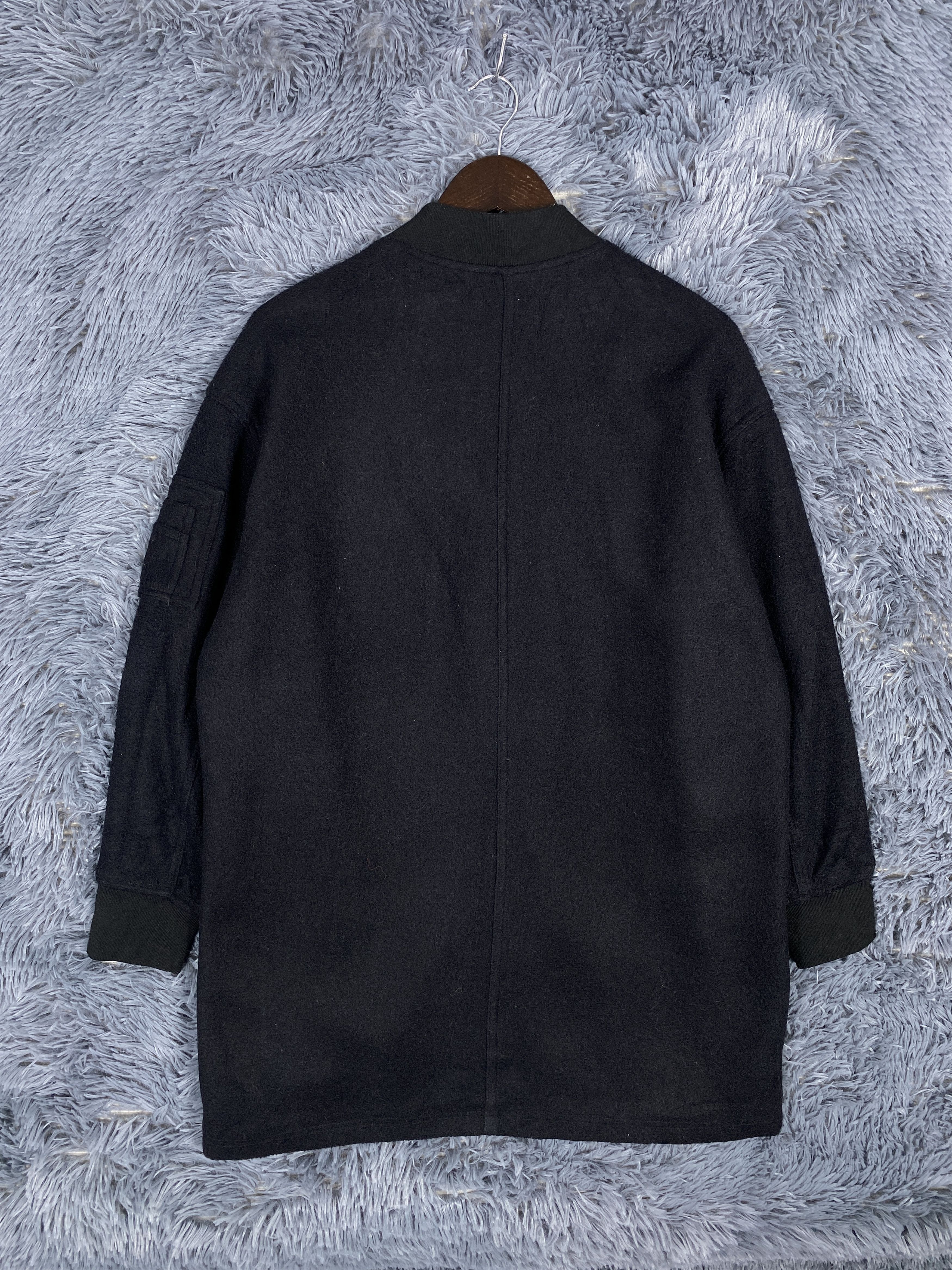 Japanese Brand Vintage Provador Zip Up Long Velvet Jacket Size US L / EU 52-54 / 3 - 5 Thumbnail