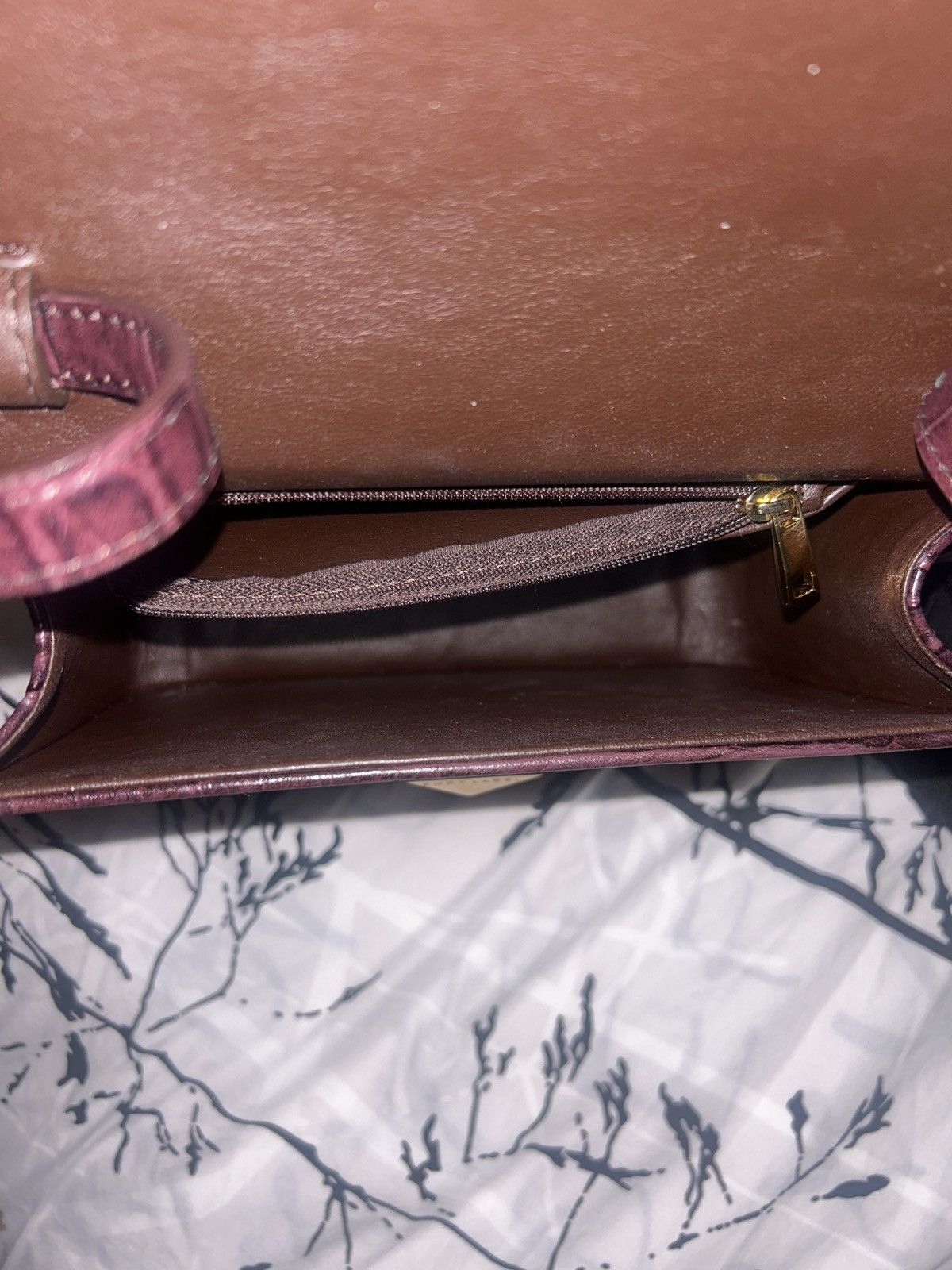 Designer emp.t label cube box leather bag Size ONE SIZE - 7 Thumbnail