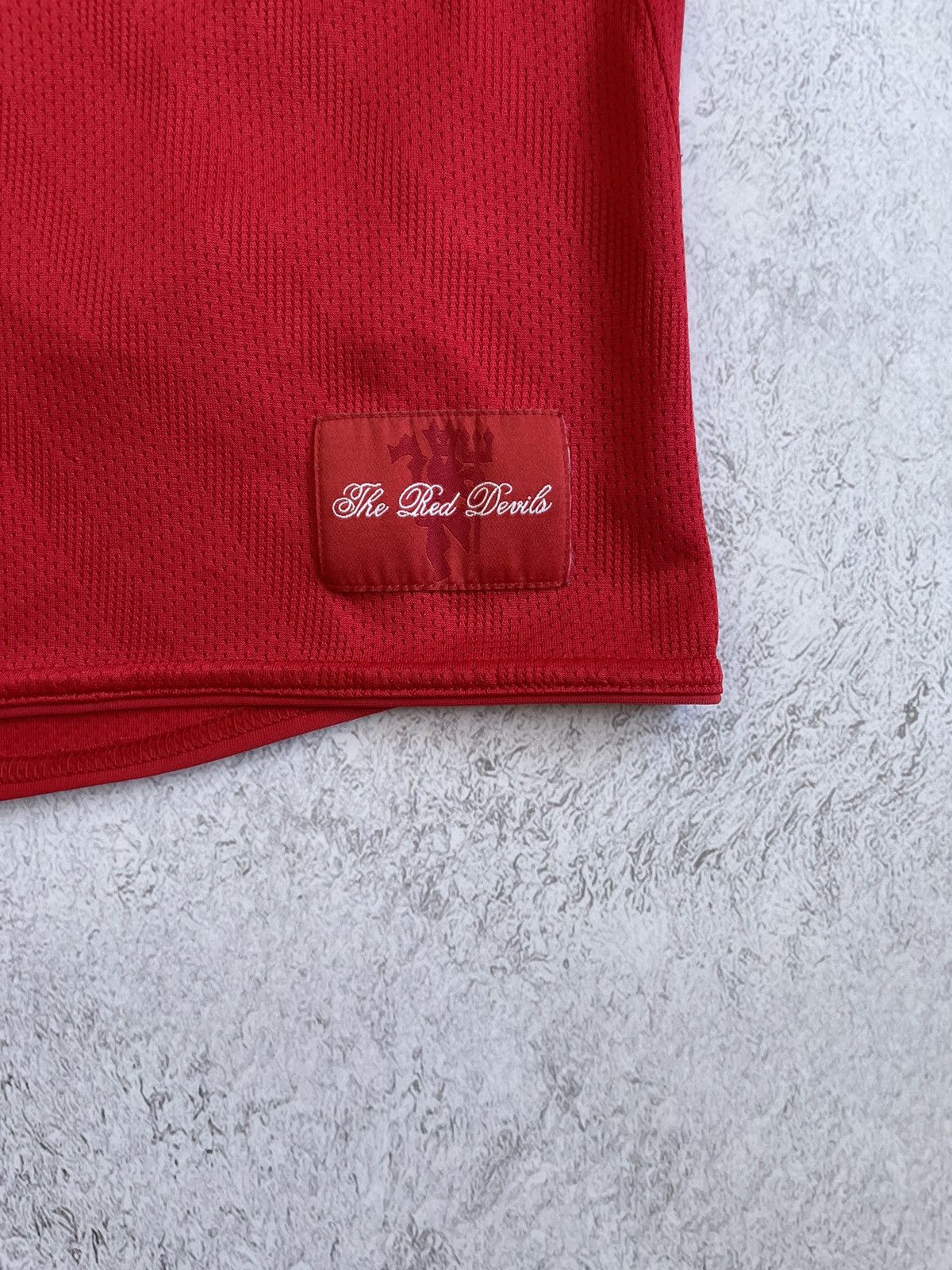 Vintage Nike Manchester United 2007/2009 Home Soccer #17 Ashar Size US M / EU 48-50 / 2 - 11 Thumbnail