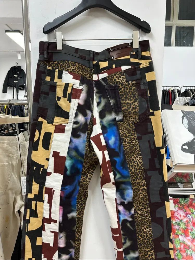 Dries Van Noten Dries van Noten Patches Denim-2505 Size US 32 / EU 48 - 3 Thumbnail