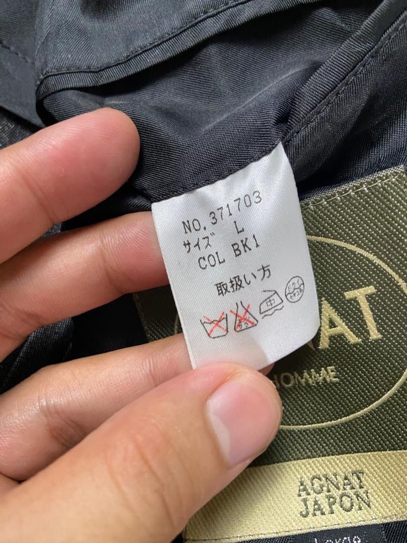 Japanese Brand AGNAT Homme Single Breasted Blazer (205) Size US XXS / EU 40 - 4 Thumbnail