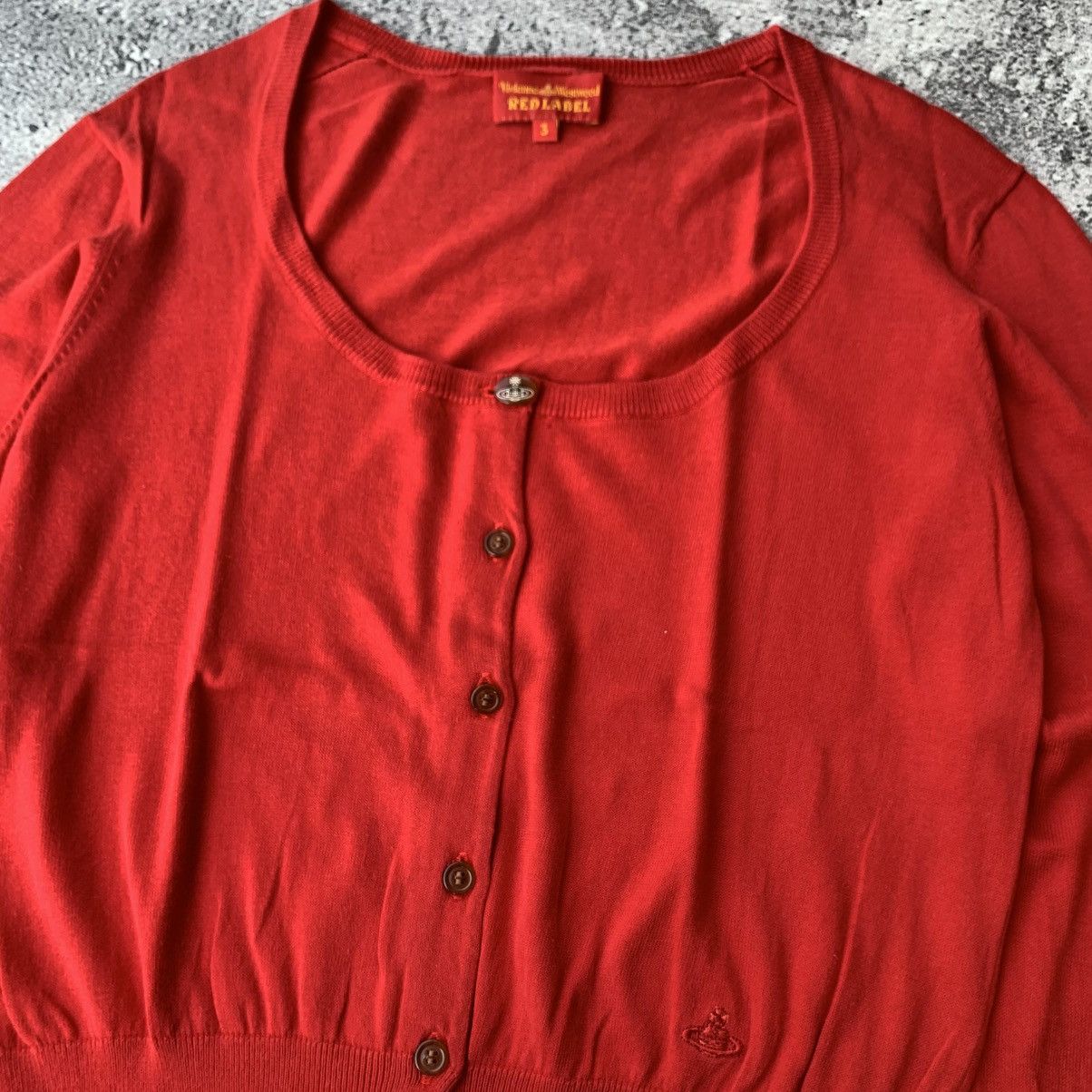 Vivienne Westwood Vivienne Westwood Cardigan Red Label Size S / US 4 / IT 40 - 6 Thumbnail