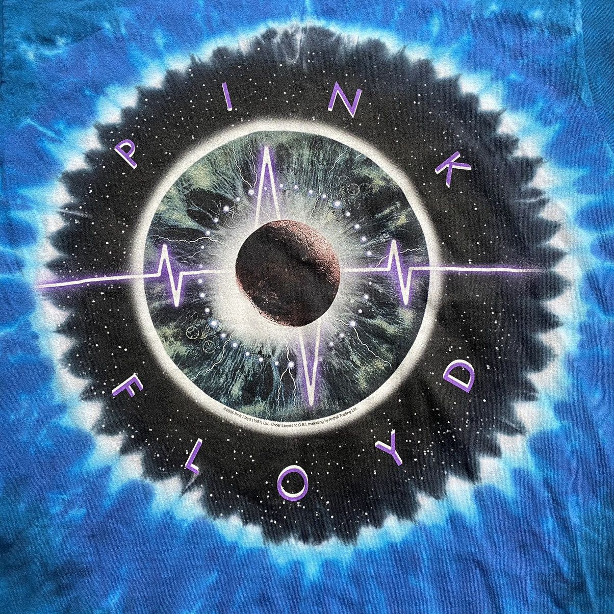 Band Tees PINK FLOYD 2005 LIQUID BLUE SUN SYSTEM T SHIRT Size US M / EU 48-50 / 2 - 3 Thumbnail
