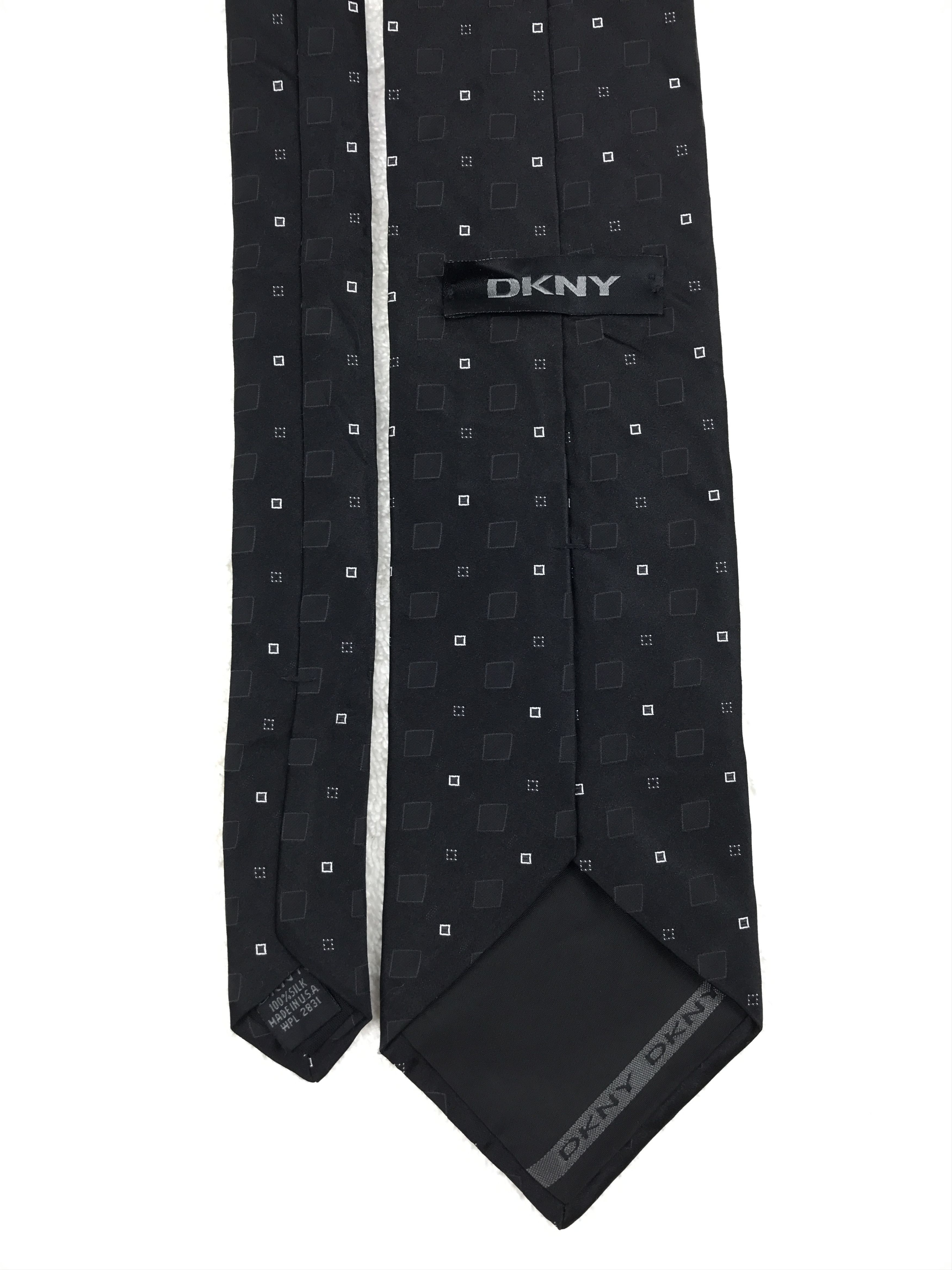DKNY × Designer × Vintage Vintage DKNY Silk Necktie Size ONE SIZE - 4 Thumbnail