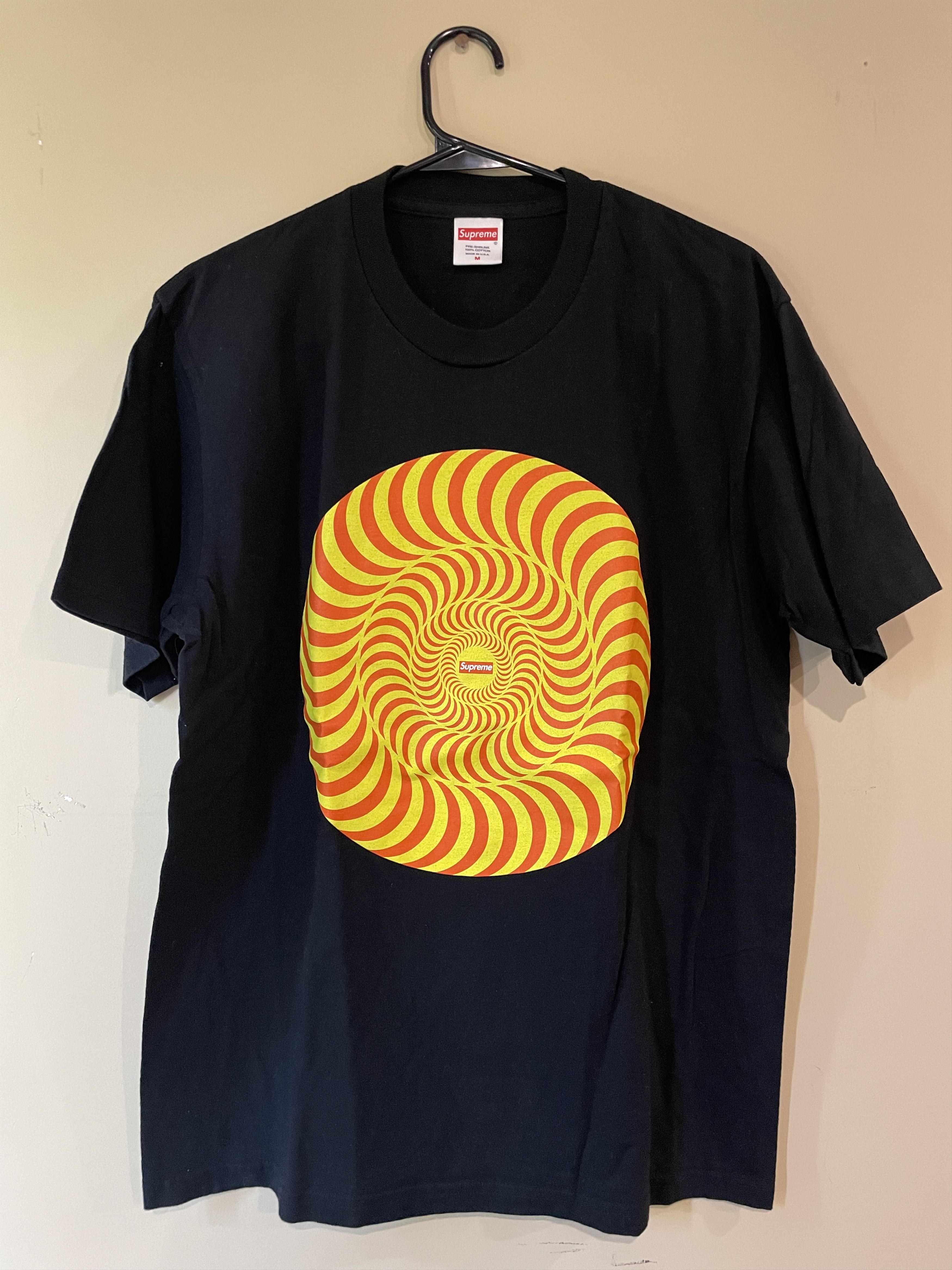 Spitfire × Supreme Classic Swirl Tee (SS18) Size US M / EU 48-50 / 2 - 1 Thumbnail