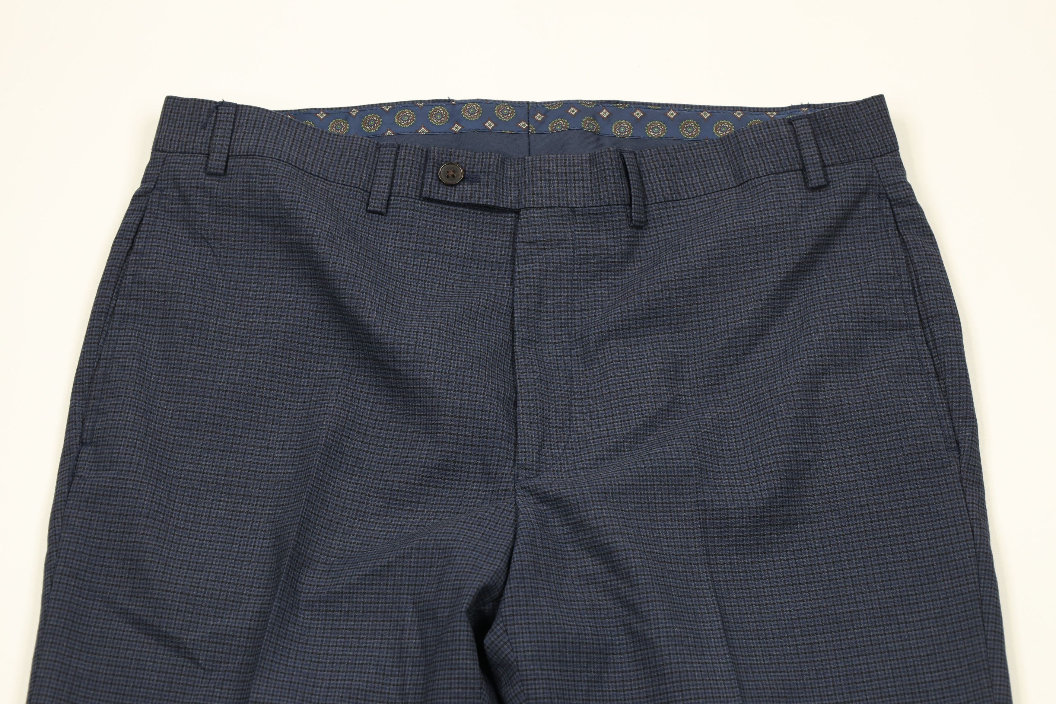 Ralph Lauren × Vintage Vintage Ralph Lauren Straight Leg Chino Pants Trousers Plaid Size US 36 / EU 52 - 2 Thumbnail