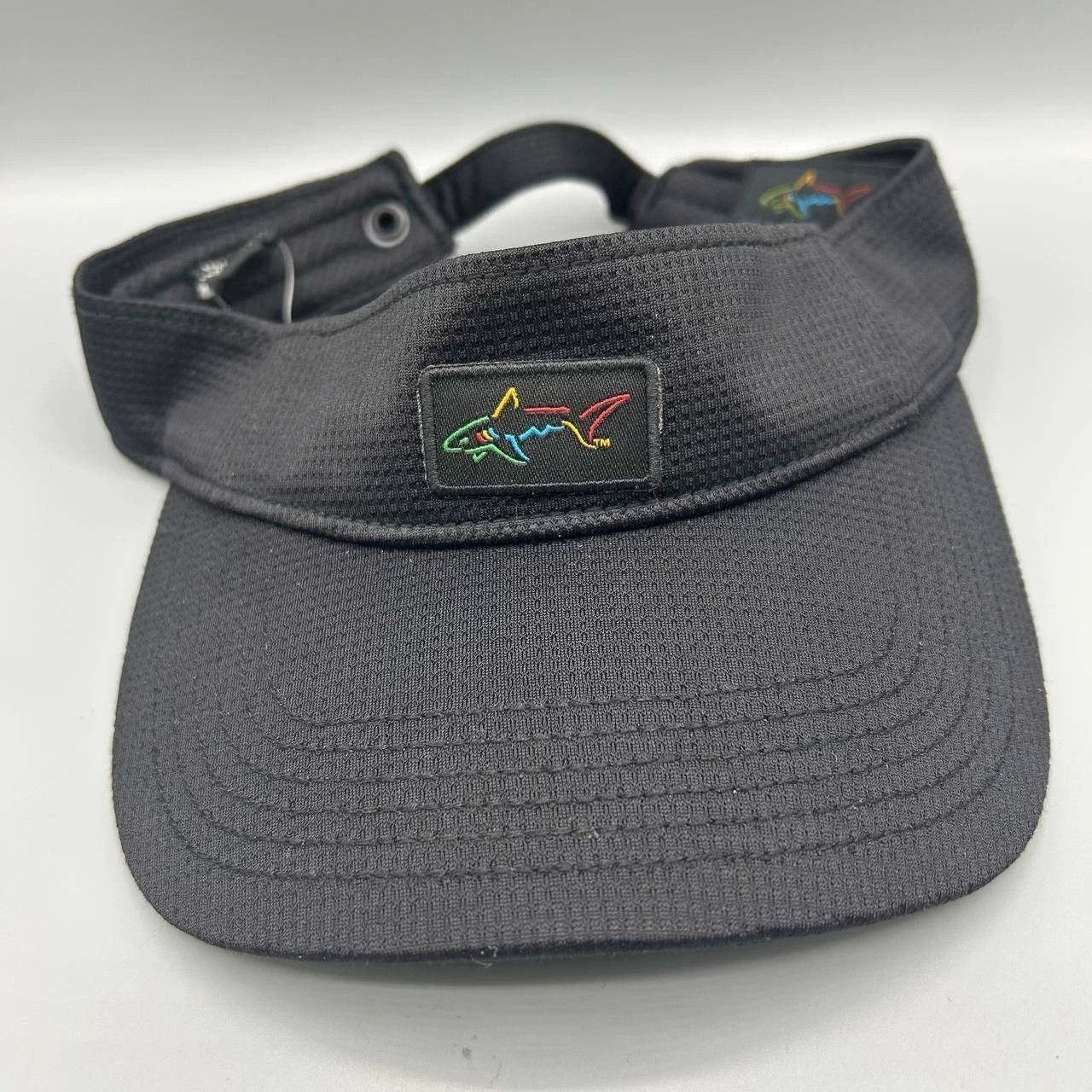 Greg Norman Greg Norman Golf Visor Hat Men Embroidered Strap Back Cap Size ONE SIZE - 1 Thumbnail