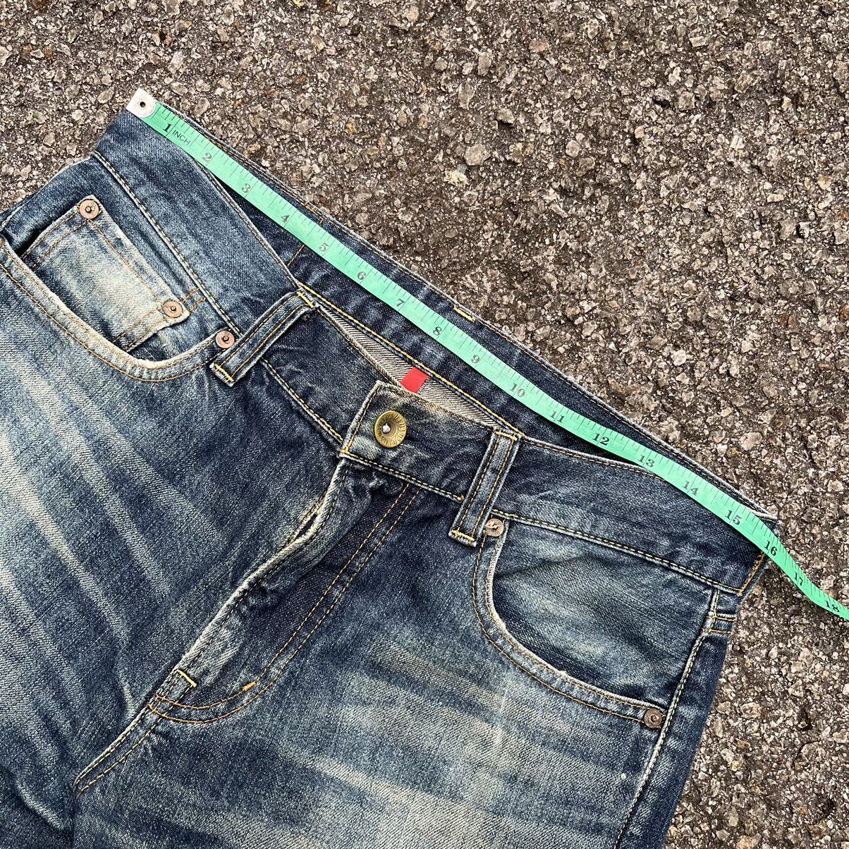 Jun Takahashi Mud Wash Rusty Denim S002 Distressed Jeans Undercover Size US 31 - 6 Thumbnail