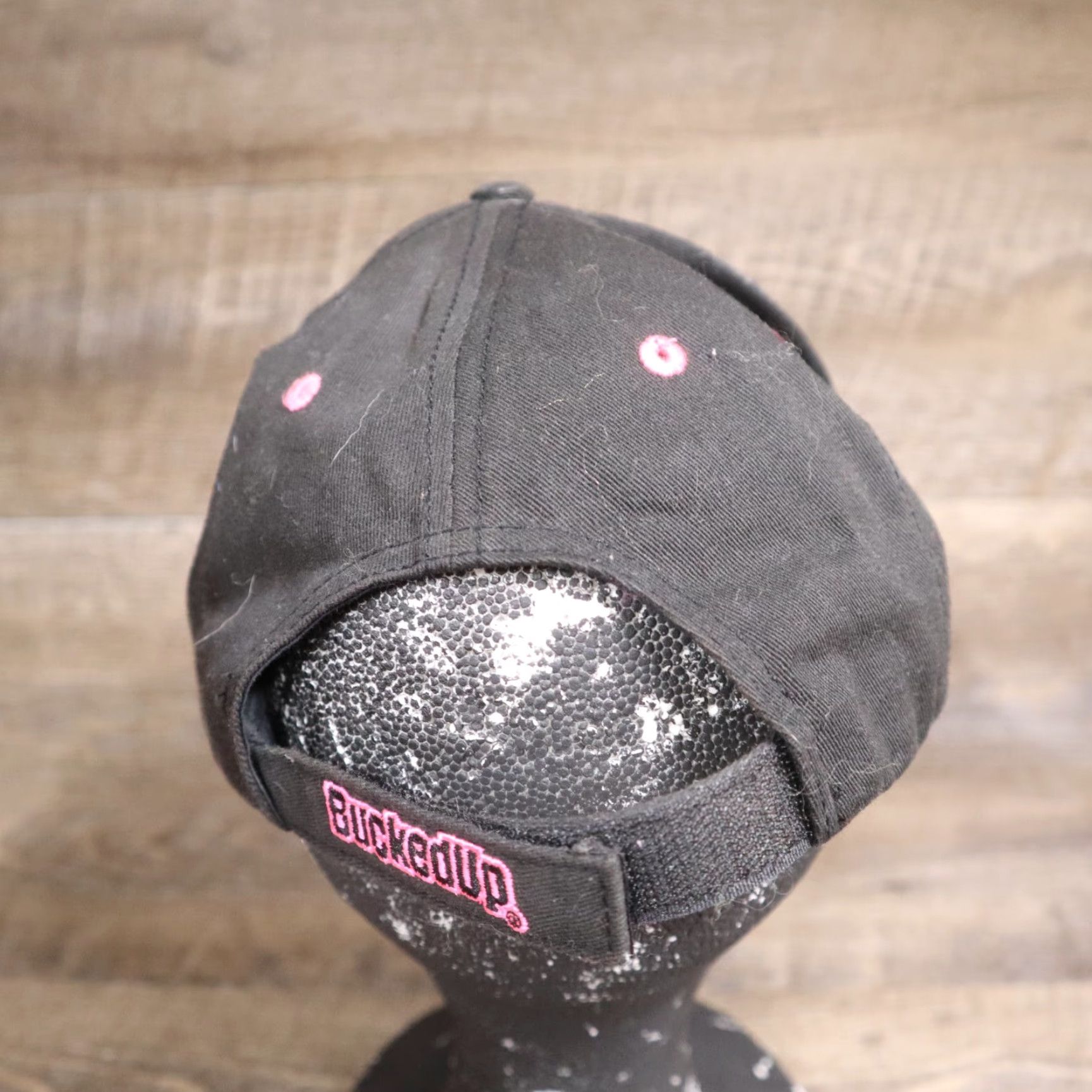 Pinko Bucked Up Camo Pink Baseball Cap Hat Hunting Deer Adult Adjustable Hat Woman Multicolor Hunting Deer Women Adjustable Cap Size ONE SIZE - 3 Thumbnail