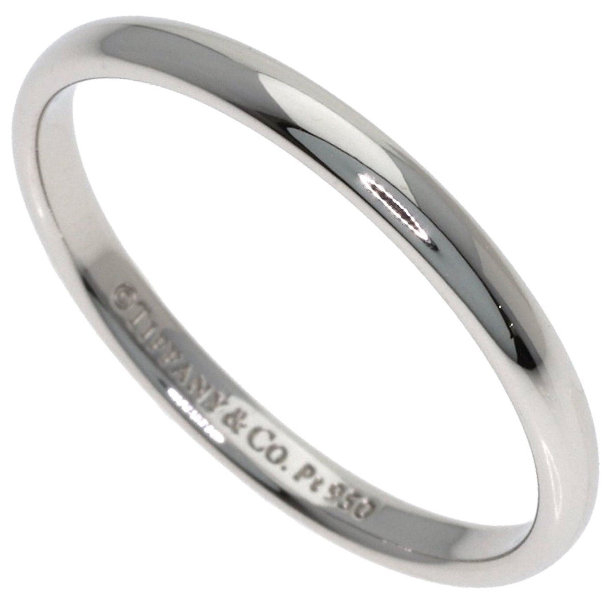 Tiffany & Co. Tiffany & Co. Stacking Band Ring, Platinum PT950, Women's Ring. Size ONE SIZE - 1 Thumbnail