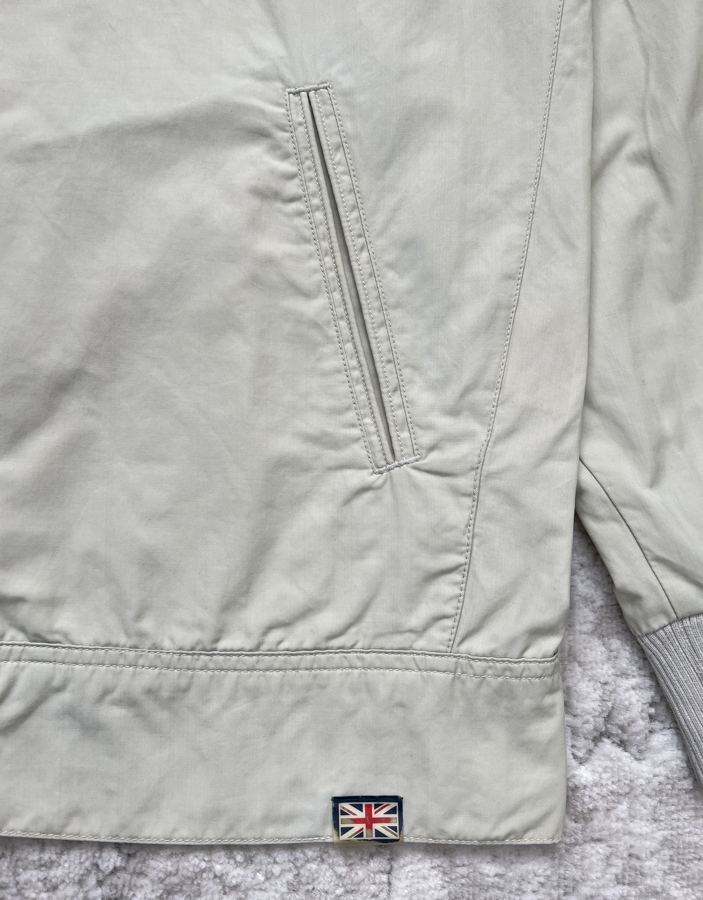 Reebok Vintage Reebok Classic Windbreaker Jacket S/M Union Jack 00s Size US S / EU 44-46 / 1 - 7 Thumbnail