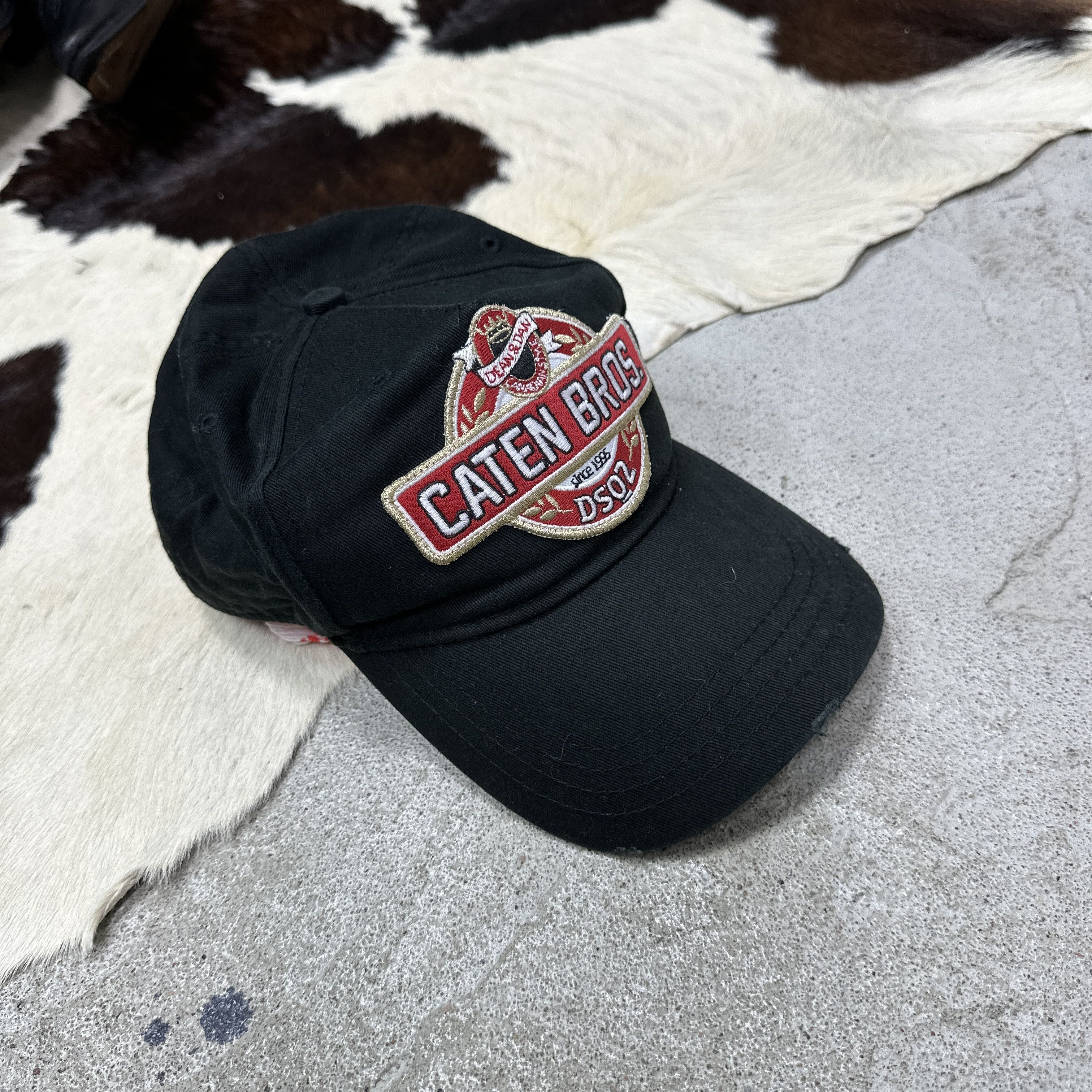 Dsquared2 Vintage Sporty Streetwear Dsquared2 Caten Bros Hat Y2K Size ONE SIZE - 3 Thumbnail