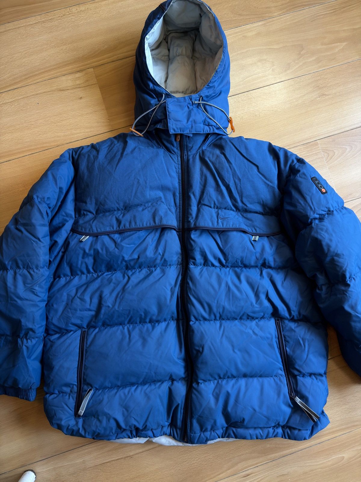 Nike Nike vintage down jacket puffer Size US XL / EU 56 / 4 - 6 Thumbnail