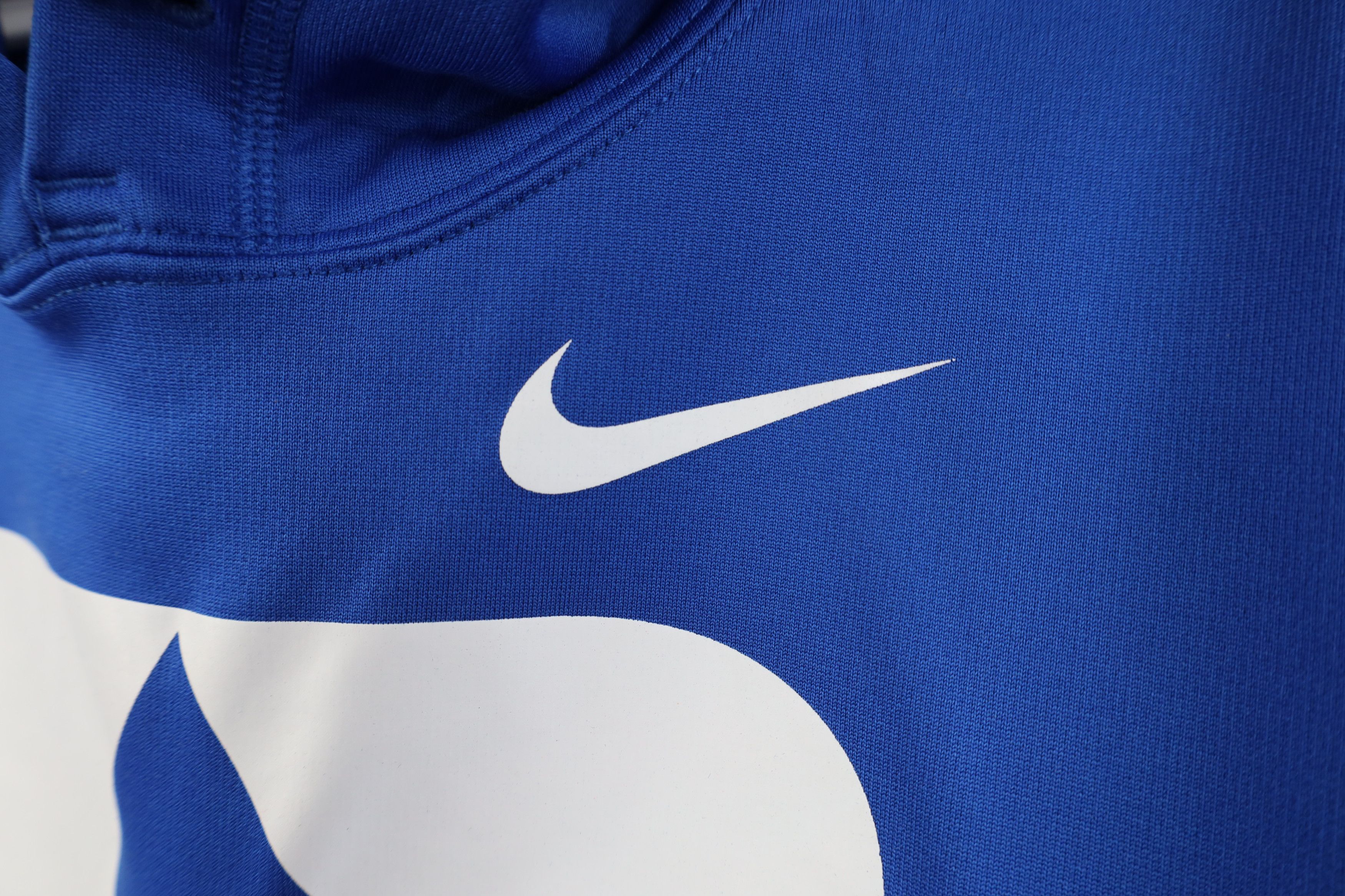 Nike Vintage Y2K Nike Mini Swoosh Duke University Hoodie Blue Size US S / EU 44-46 / 1 - 5 Thumbnail