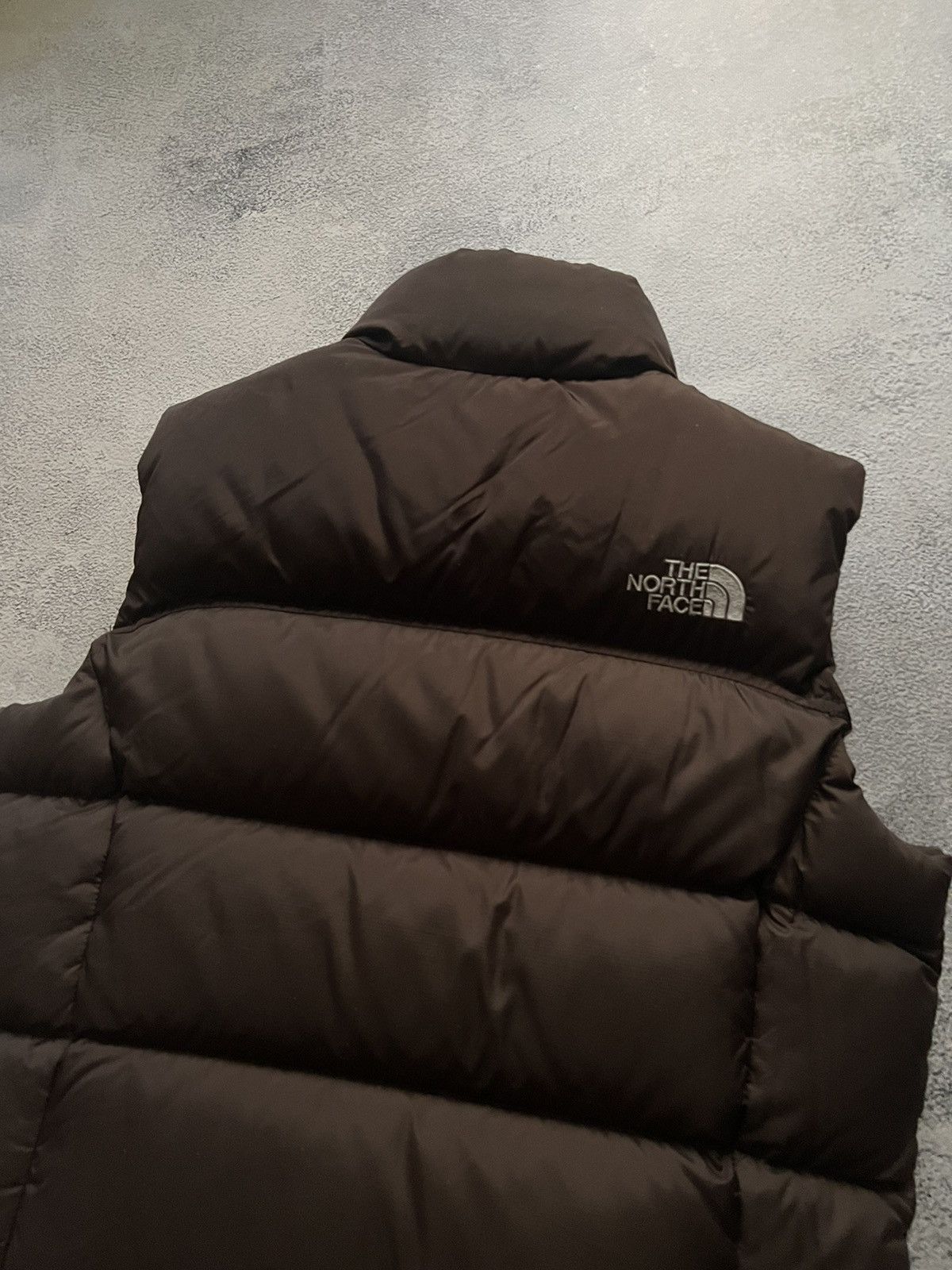 The North Face × Vintage Vintage Y2k Brown 🤎 The North Face 700 Down West 00’s Size S / US 4 / IT 40 - 9 Thumbnail
