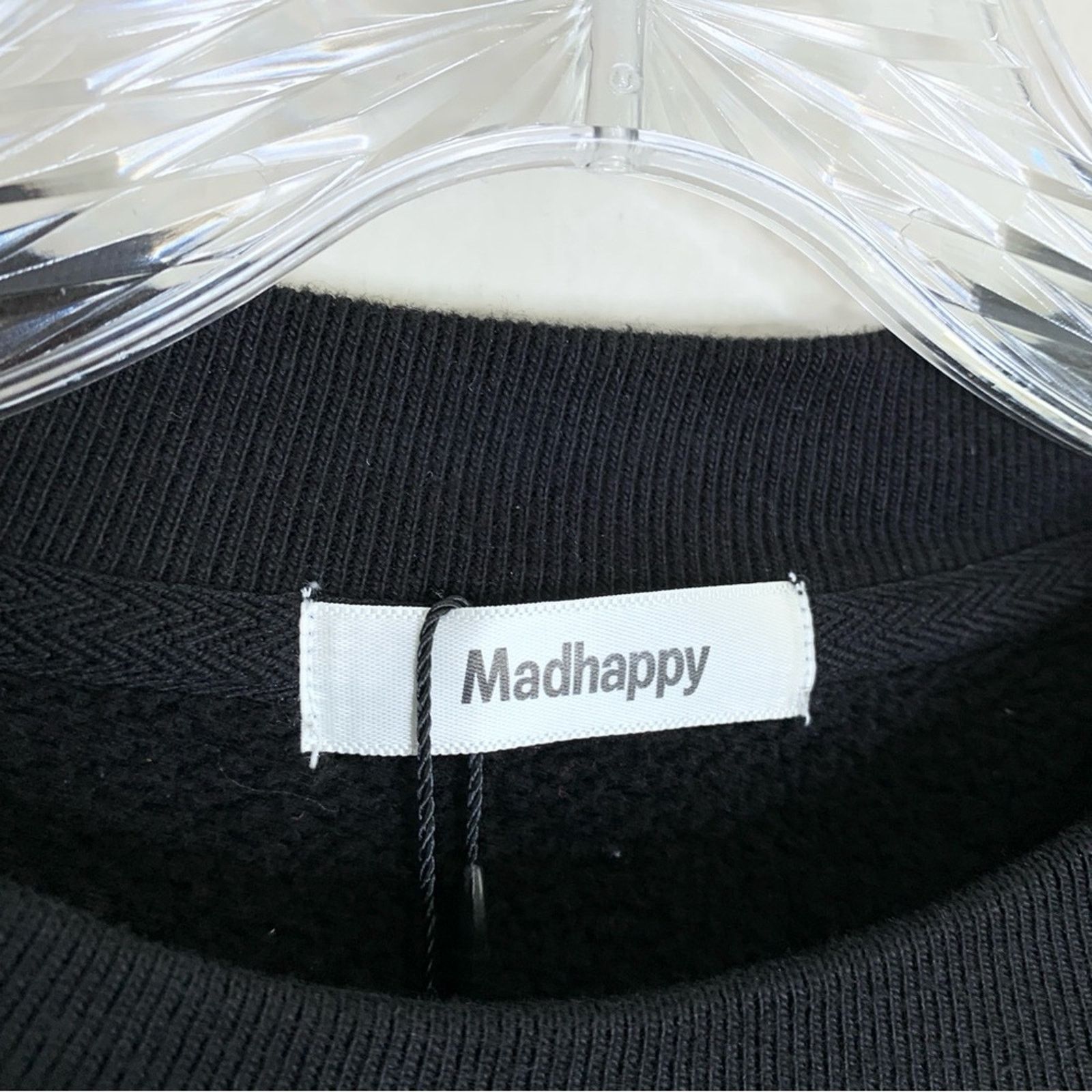 Madhappy NEW Madhappy x The Apple Pan Fleece Crewneck Sweatshirt M Size US M / EU 48-50 / 2 - 10 Thumbnail