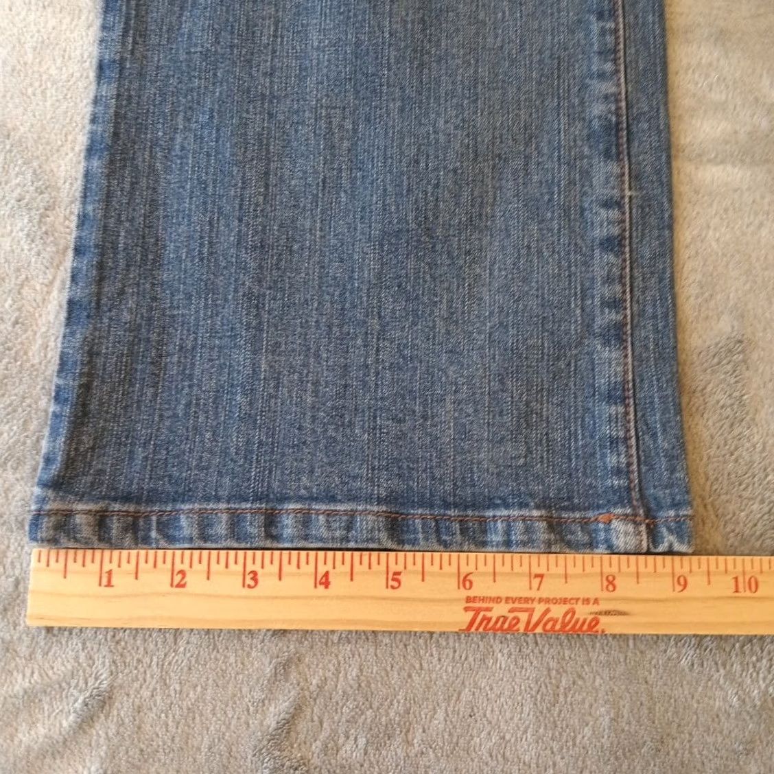 Gap Gap Modern Bootcut Jeans Womens Size 16 Long Blue Medium Wash 36x36 Mid Rise New Size 38" / US 16 / IT 52 - 6 Thumbnail