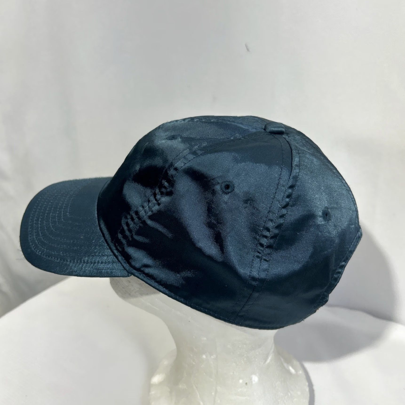 Nike Nike Heritage 86 Hat OSFM Satin Blue Floral Running Sports Cap Unisex Adults Women Men Adjustable Sweatband Heritage86 Size ONE SIZE - 3 Thumbnail