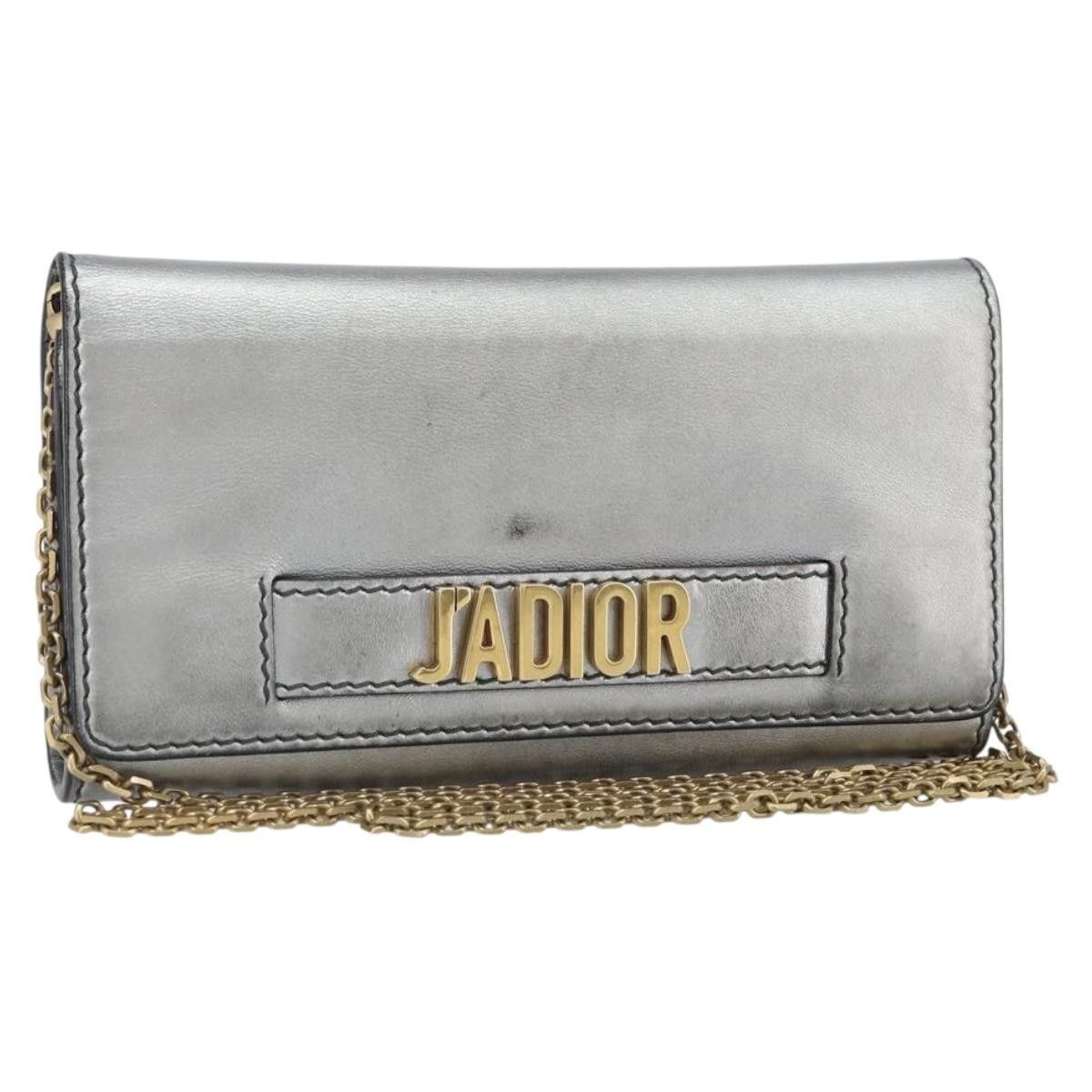 Dior Christian Dior J'Adior Croisiere Chain Leather Size ONE SIZE - 1 Thumbnail