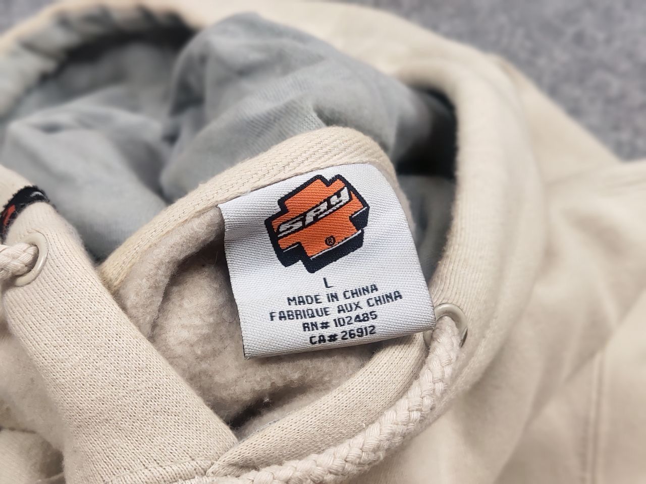 SPY Optic vintage Spy Skate Embroidered Logo Oversized Hoodie Y2K Size US L / EU 52-54 / 3 - 14 Thumbnail