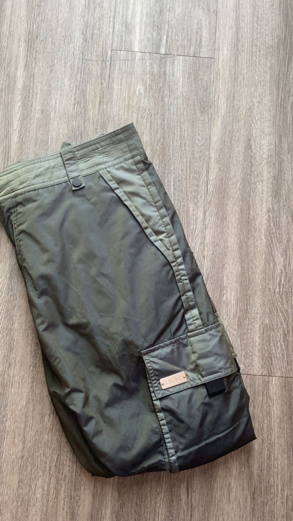 Dior DIOR Technical Nylon Cargo Pants Size US 34 / EU 50 - 2 Thumbnail