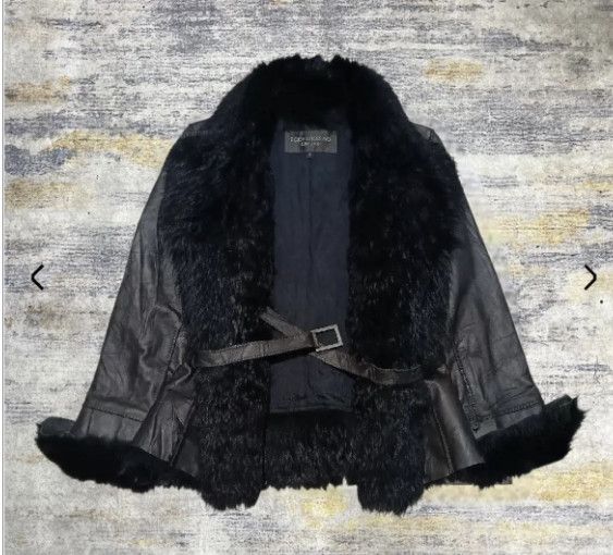 KMRii BODY DRESSING Deluxe -Patchwork Faux Fur Sheepskin Size M / US 6-8 / IT 42-44 - 1 Thumbnail