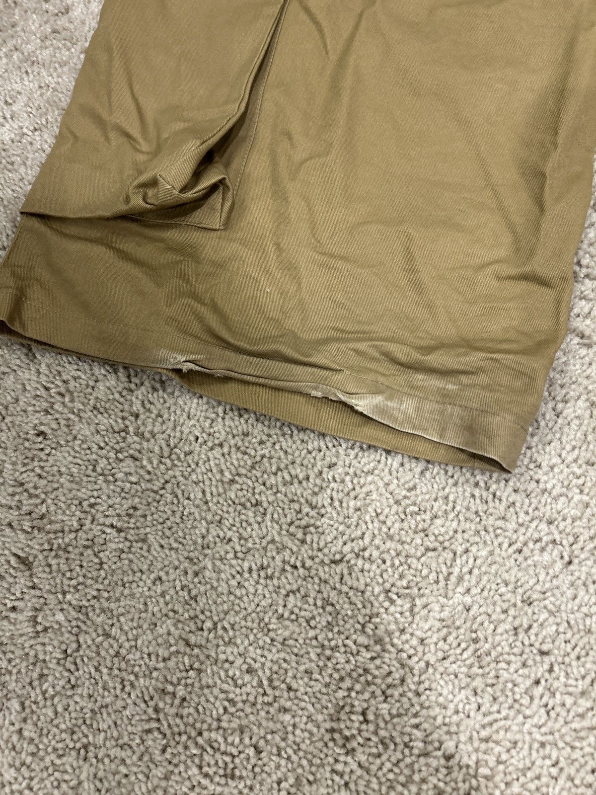 Other Baggy Y2K Style Hip Hop Beige Neutral Cargo Pants Streetwear Size US 36 / EU 52 - 5 Thumbnail