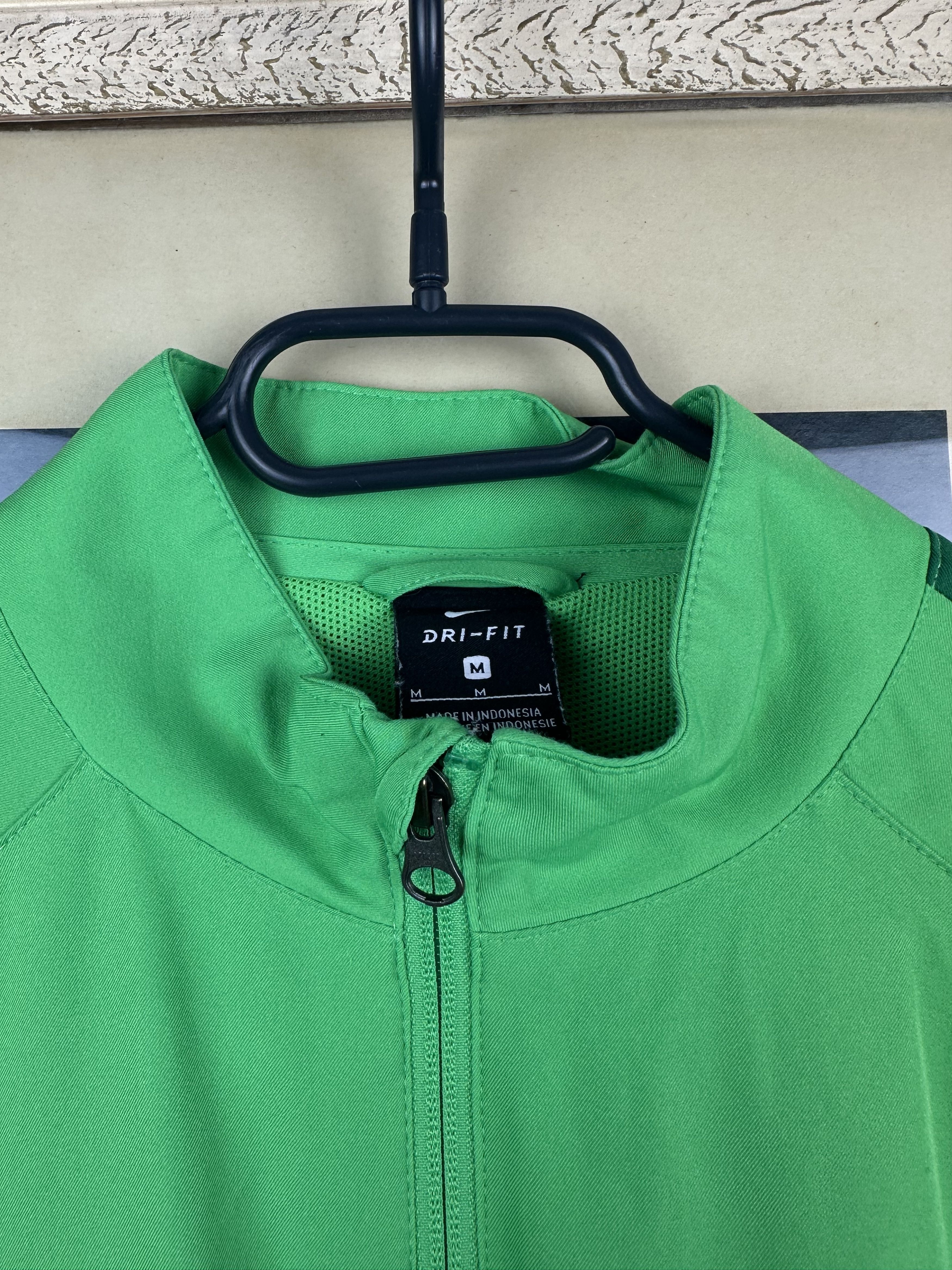 Nike Augsburg Nike Football Jacket Soccer Track Top Y2K Hype Size US M / EU 48-50 / 2 - 5 Thumbnail