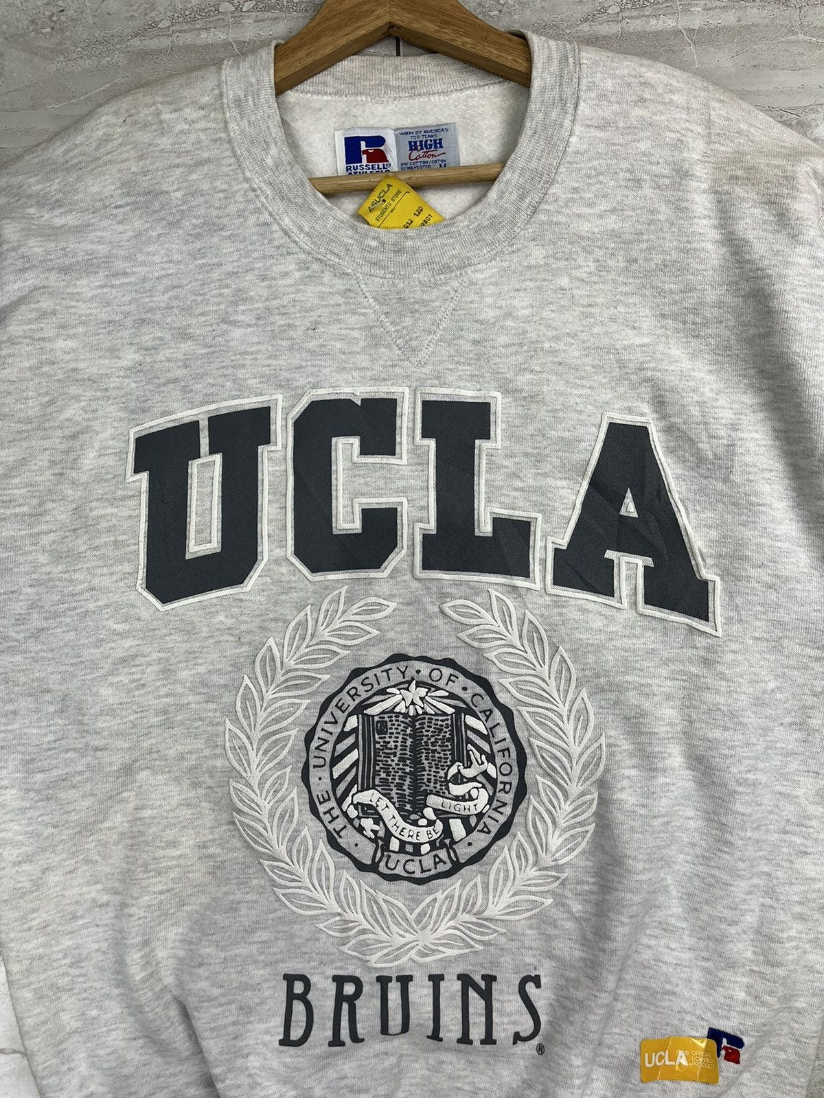 Russell Athletic × Vintage (NOS) Vintage Deadstock UCLA Bruins New Old Stock Sweatshirt Size US M / EU 48-50 / 2 - 3 Thumbnail