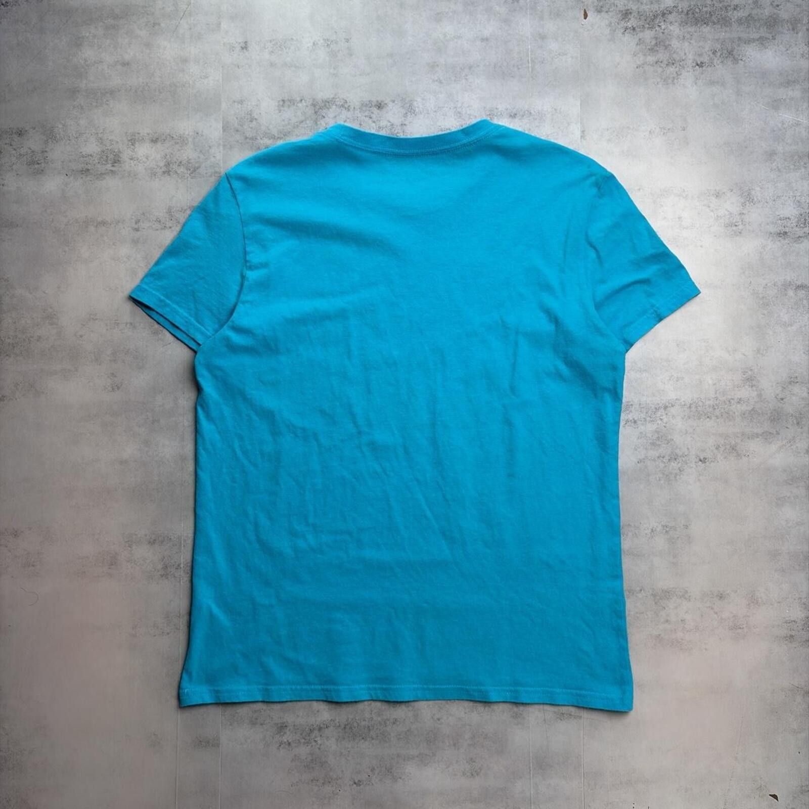 American Eagle Outfitters Y2K Teal American Eagle Grunge Gothic Skater T-Shirt Size US M / EU 48-50 / 2 - 7 Thumbnail