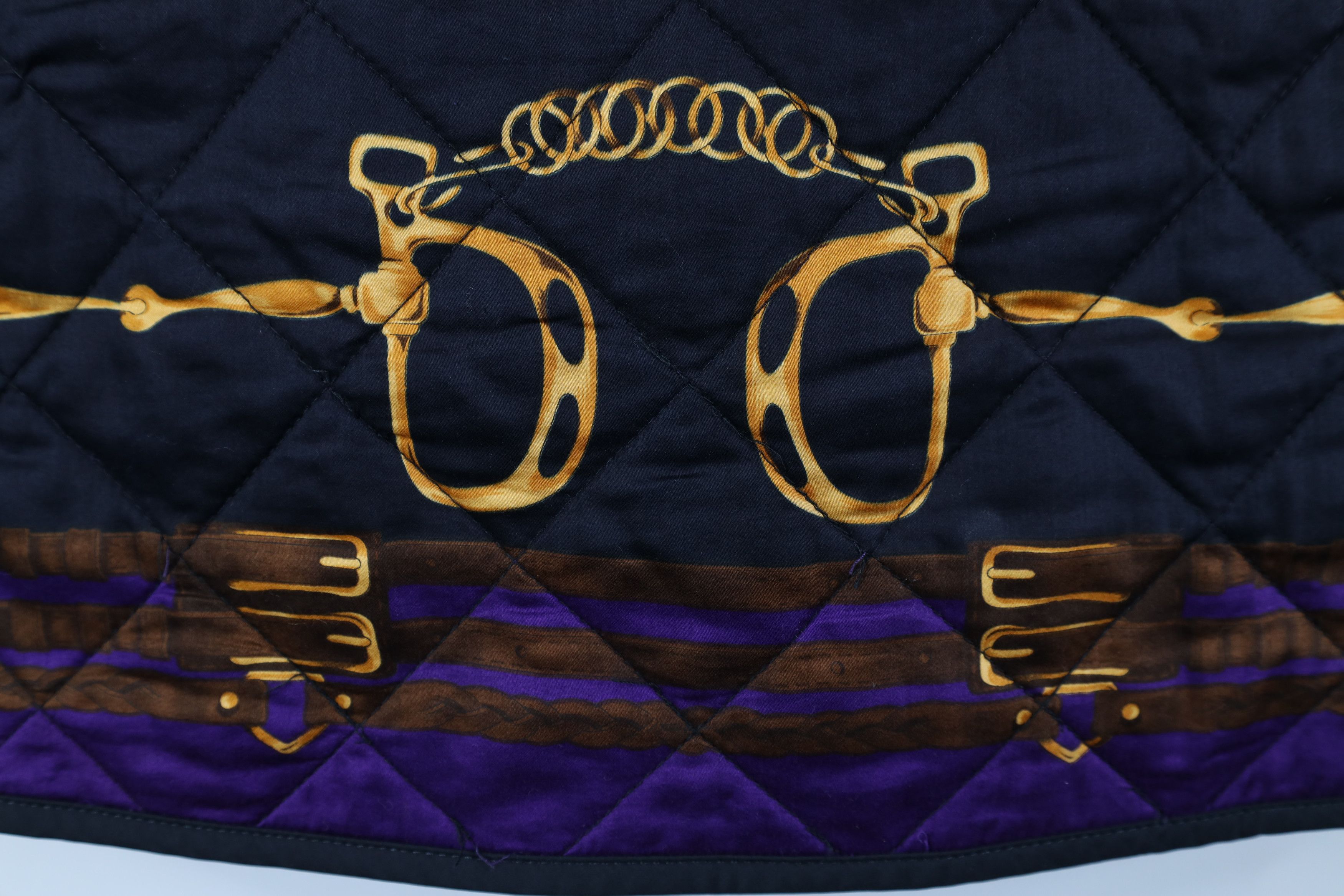 Ralph Lauren Vintage 90s Ralph Lauren Reversible Horse Vest Jacket Size M / US 6-8 / IT 42-44 - 7 Thumbnail