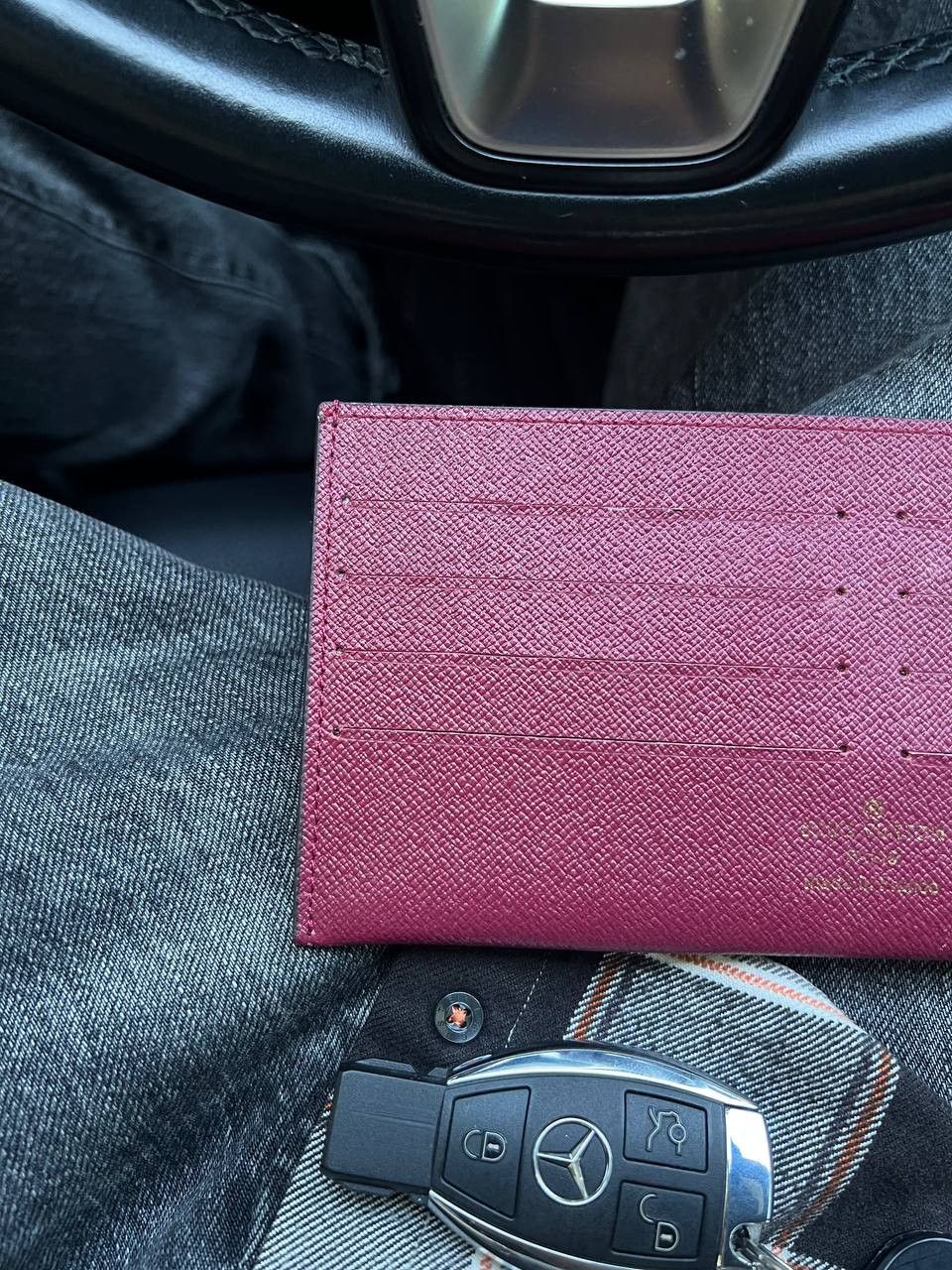 Vintage VERY RARE LOUIS VUITTON FRANCE CLUTCHES DESIGNER RETRO Y2K Size ONE SIZE - 2 Thumbnail