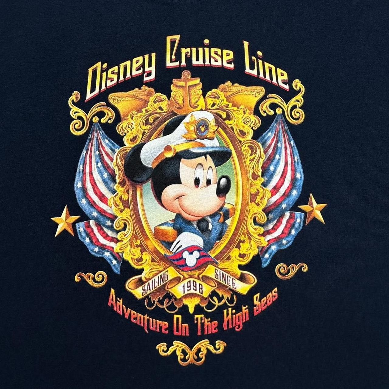 Disney × Vintage Disney Cruise Line Mickey T-Shirt Size US XL / EU 56 / 4 - 3 Thumbnail