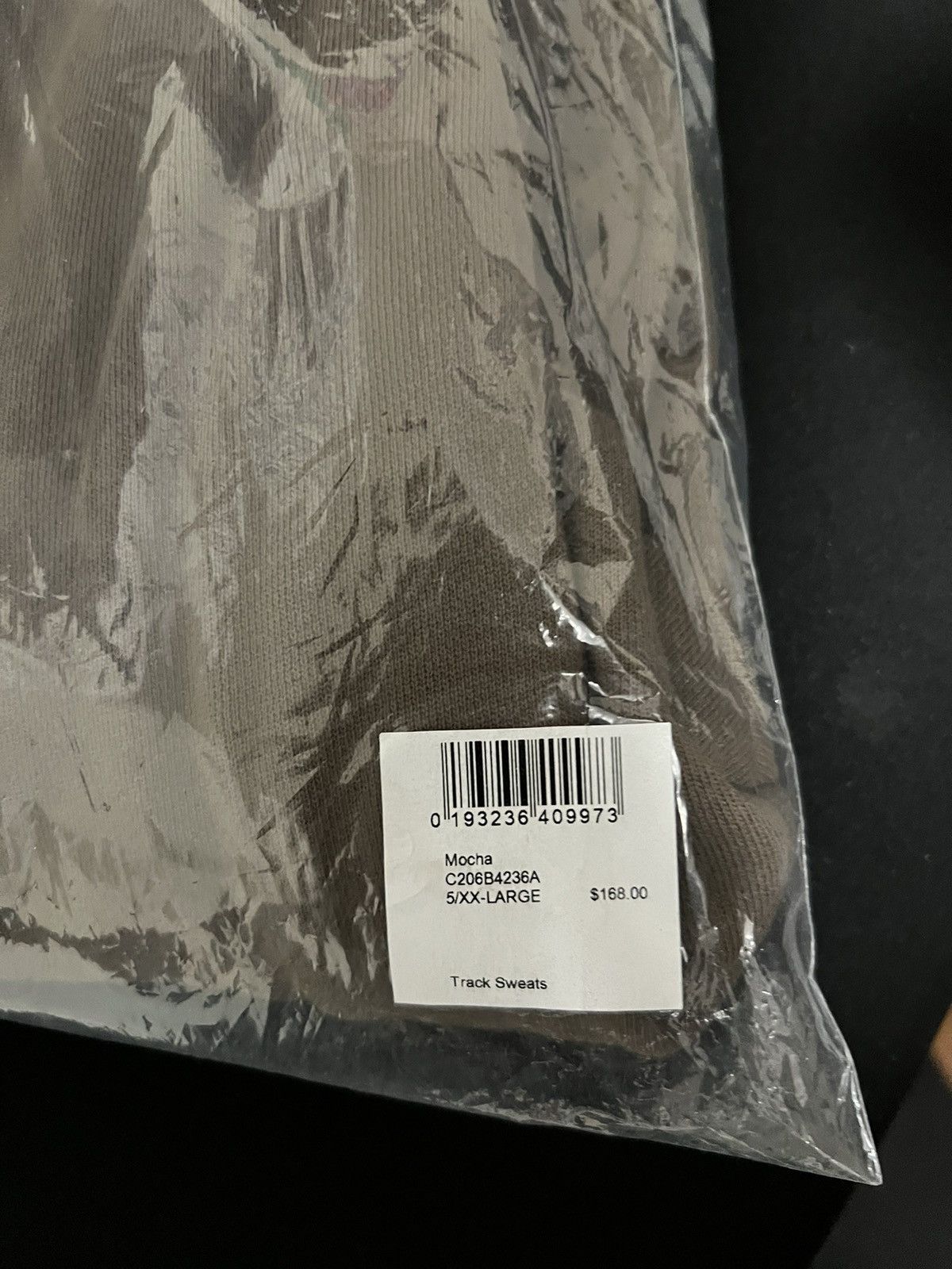 John Elliott John Elliott Track Sweats - Mocha Size US 37 - 14 Thumbnail