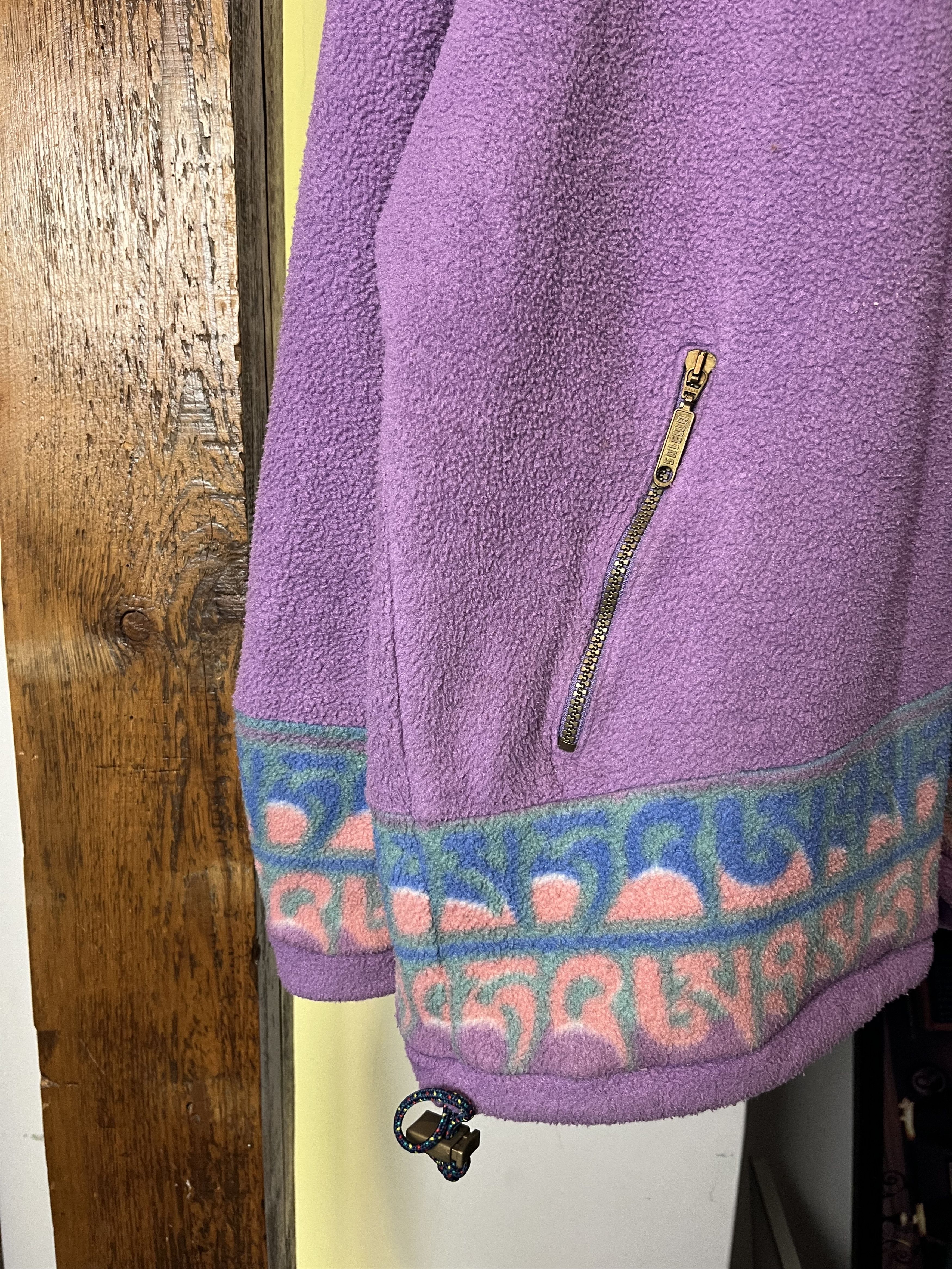 Other 90s Salewa Colorful Synchilla Fleece Jacket Made In Itally Size US XL / EU 56 / 4 - 7 Thumbnail