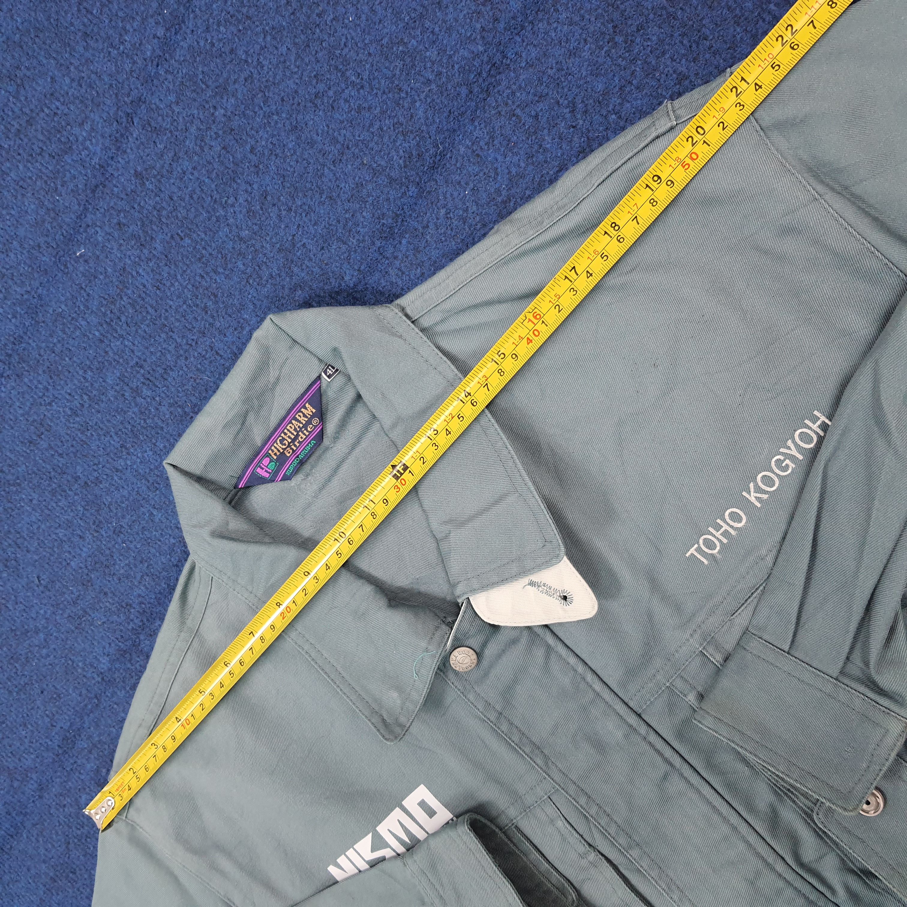 Japanese Brand Vintage Nismo Nissan Racing Japan Custom Logo Jacket C298N4 Size US XL / EU 56 / 4 - 10 Thumbnail