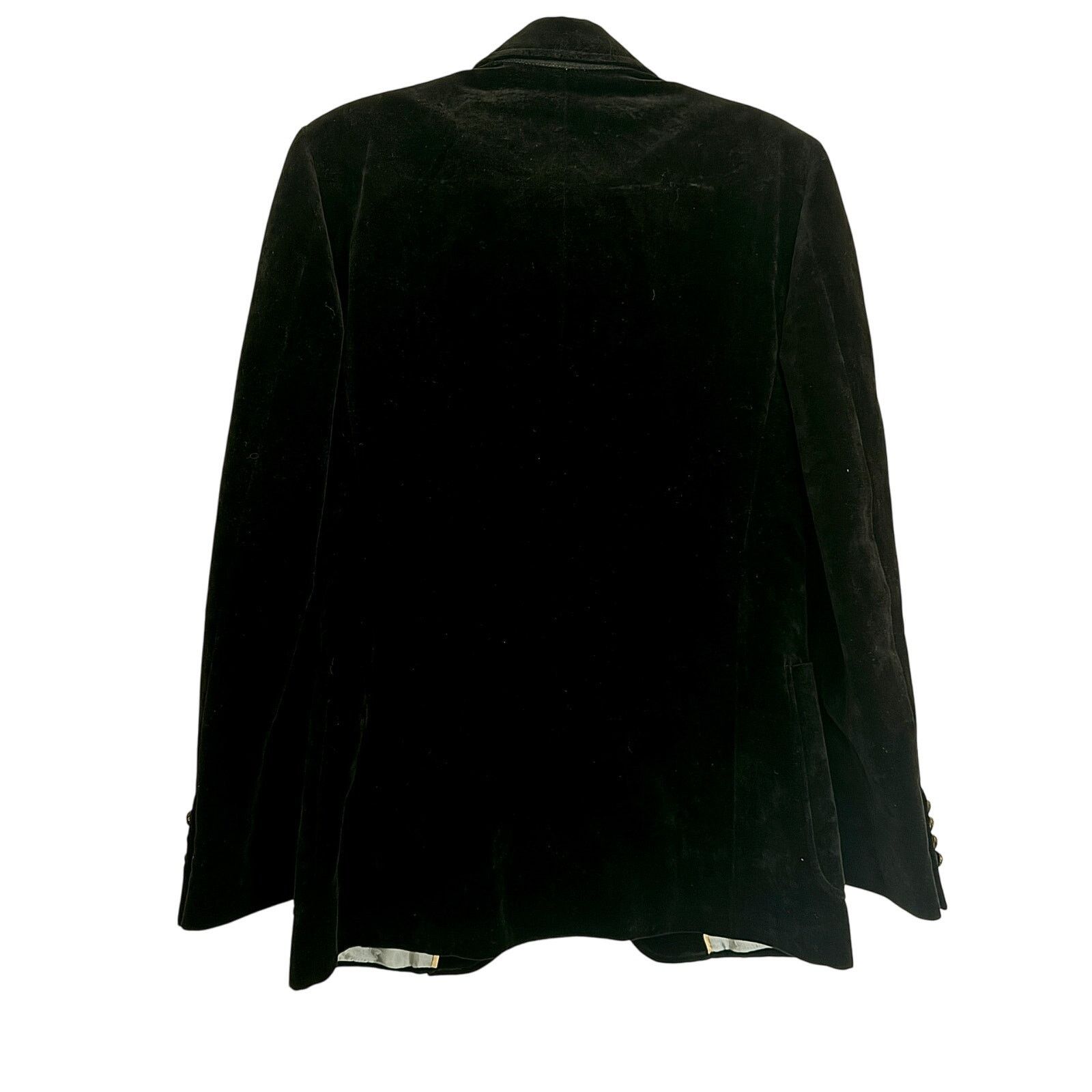 Gucci Gucci NWT Velvet Single-Breasted Blazer Size 46R - 2 Thumbnail